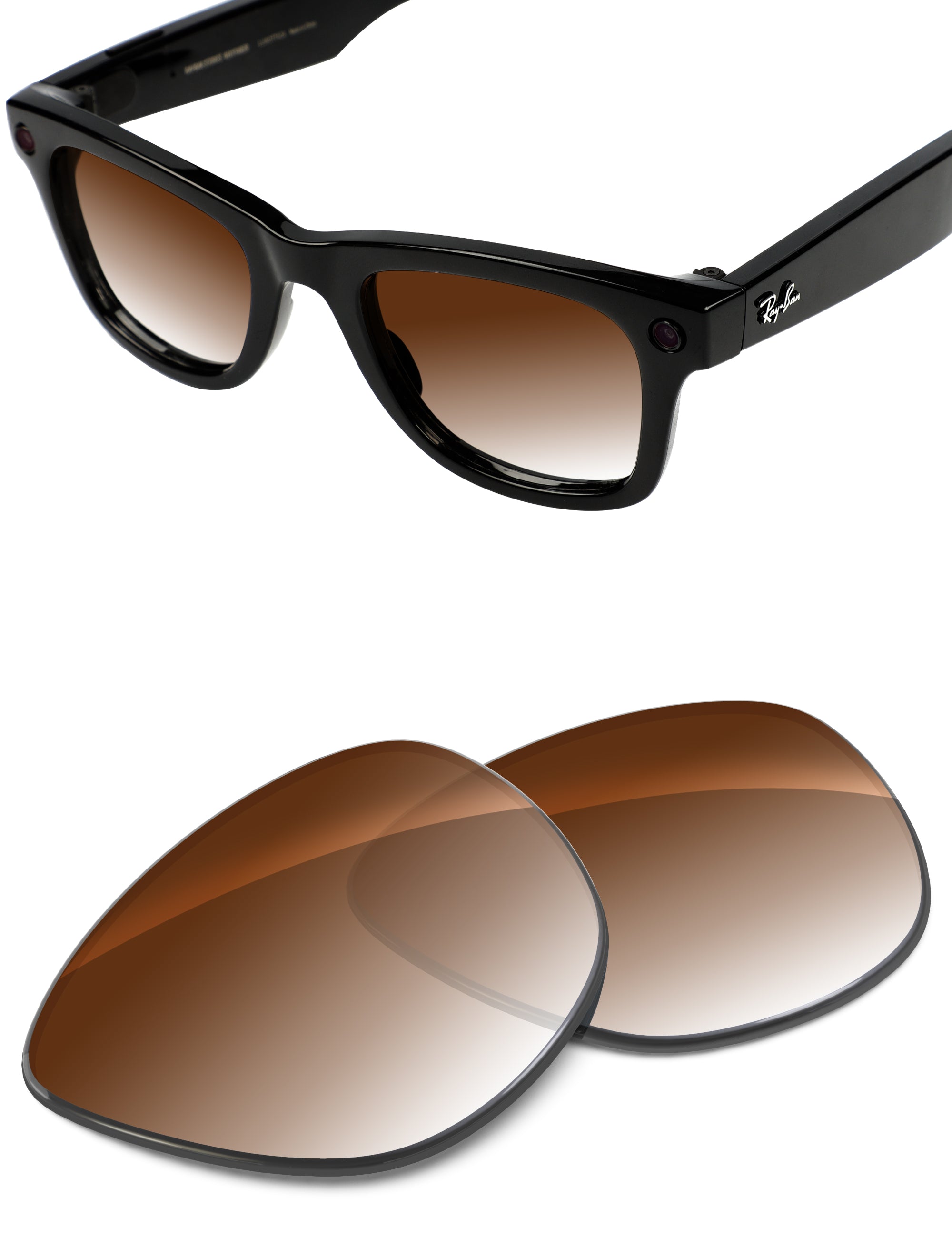 Brown Gradient-Non-Polarized
