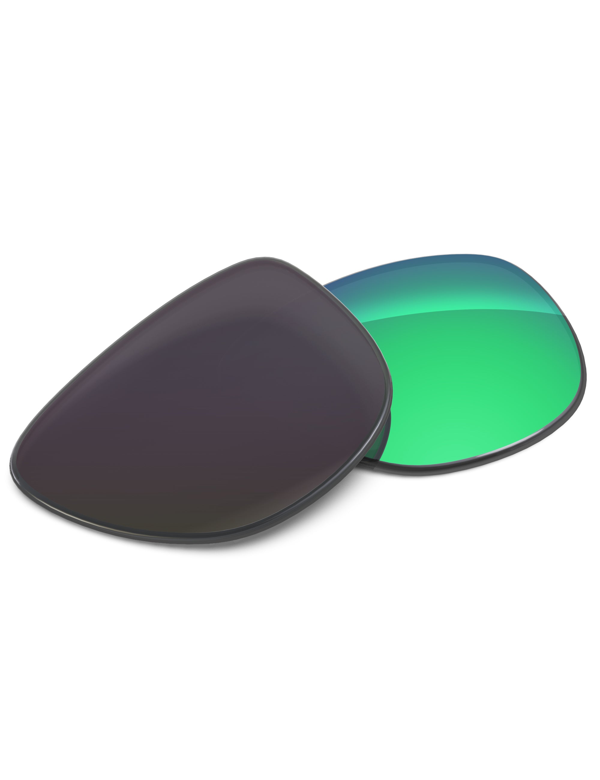 Emerald Green FlashMirror™-Non-Polarized