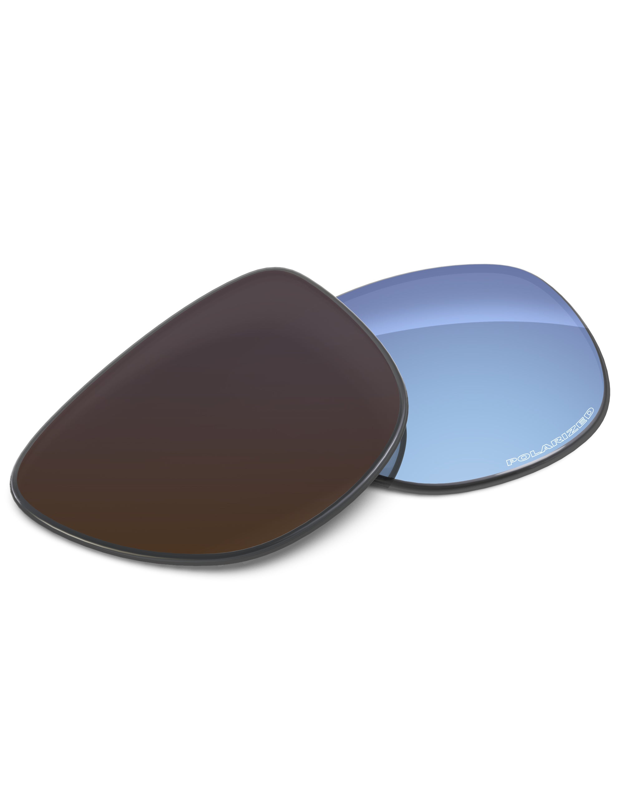 Aqua Blue FlashMirror™-Polarized