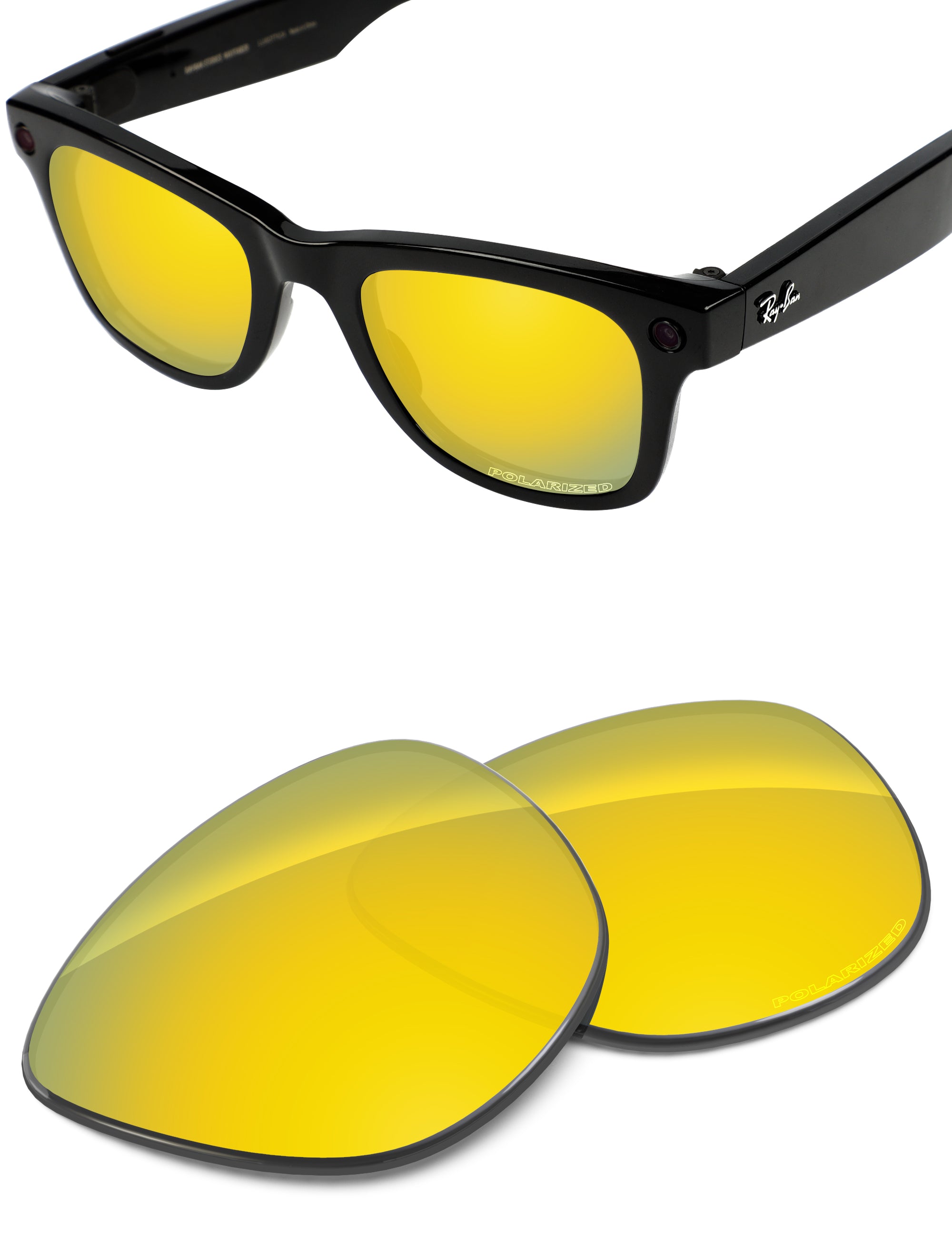 Gold Fusion FlashMirror™-Polarized