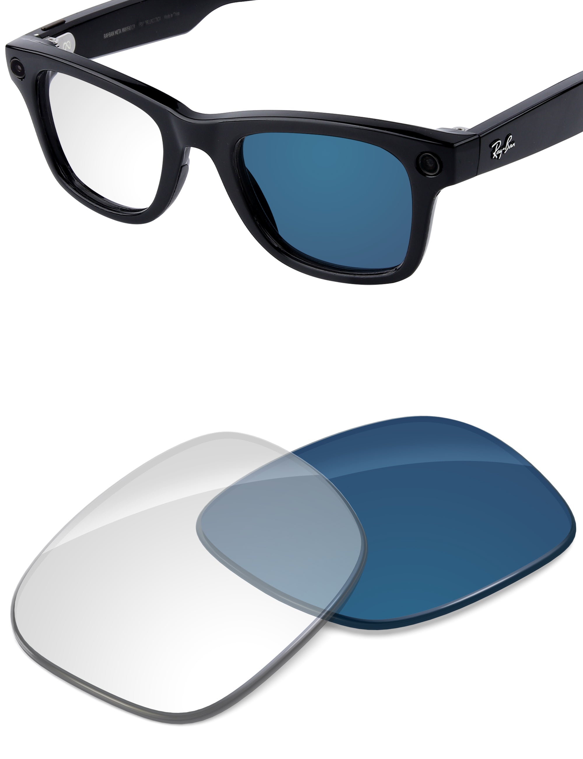 Adapt Blue Photochromic-Non-Polarized