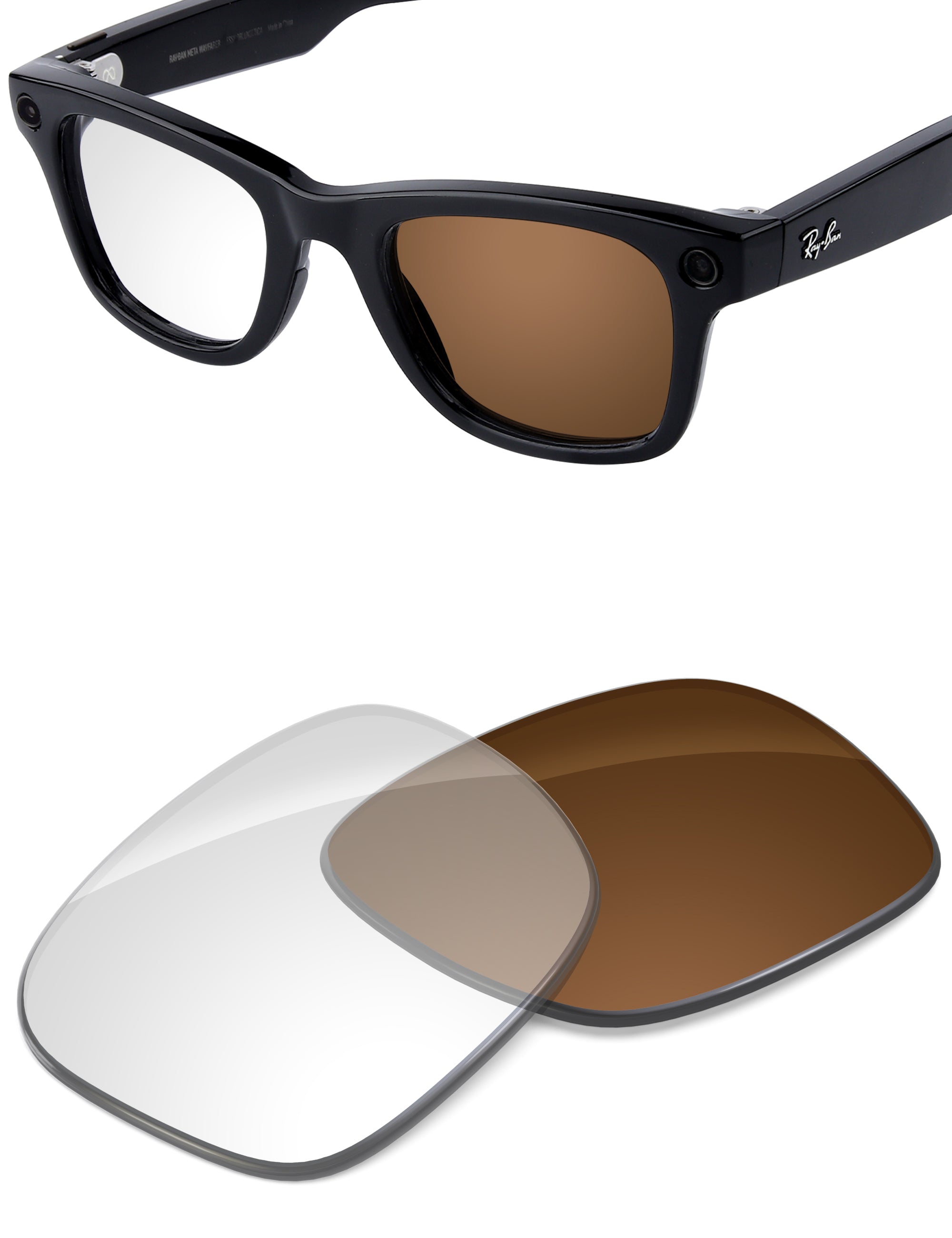 Adapt Brown Photochromic-Non-Polarized