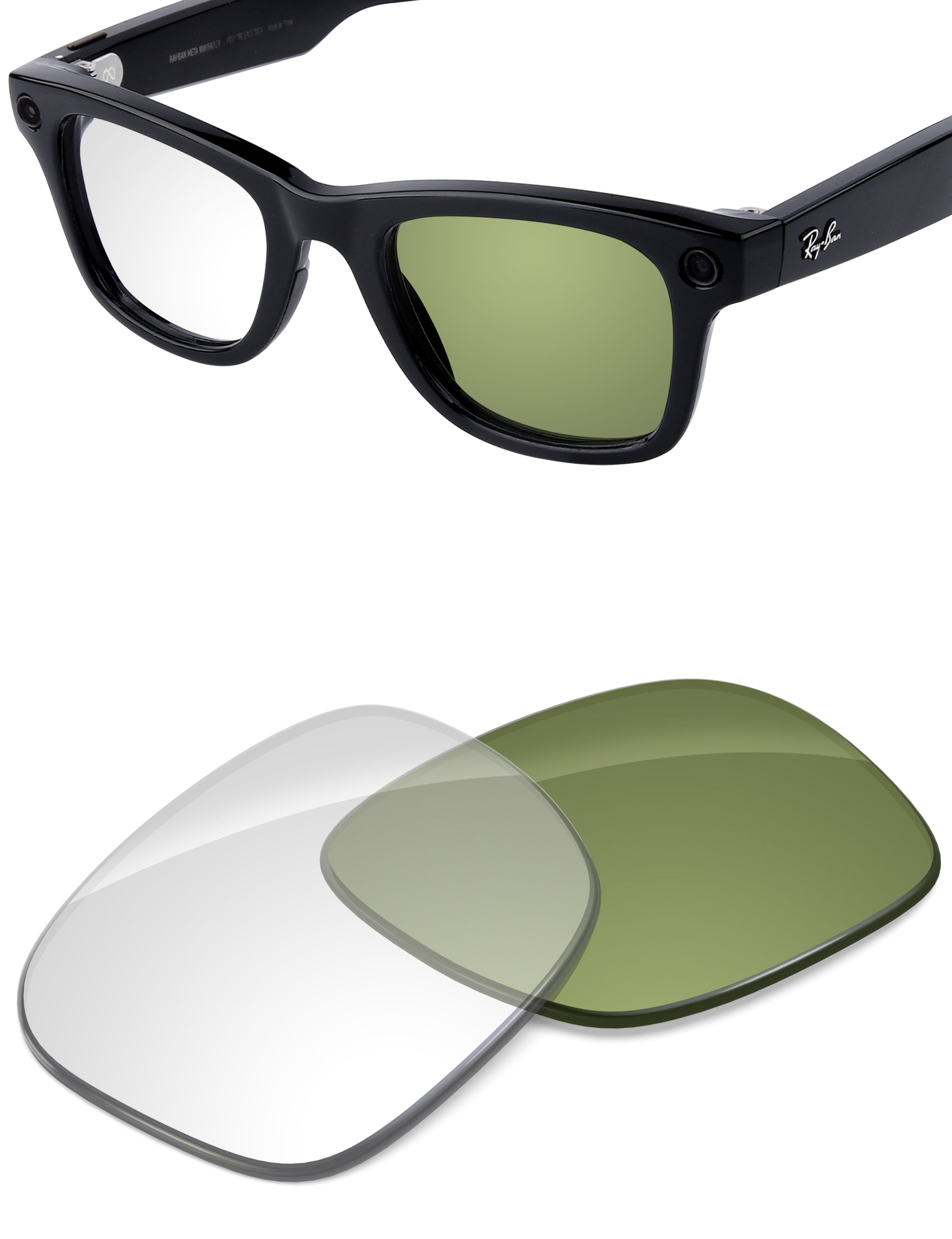 Adapt Green Photochromic-Non-Polarized