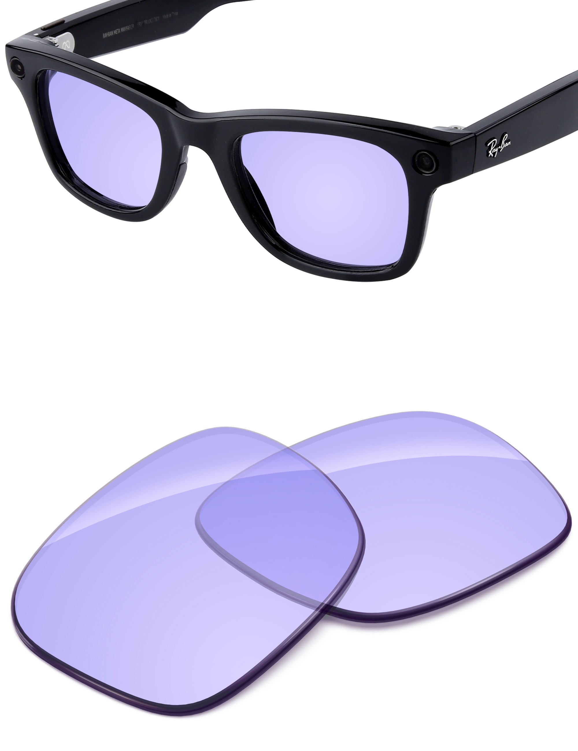 Low Light Purple-Non-Polarized