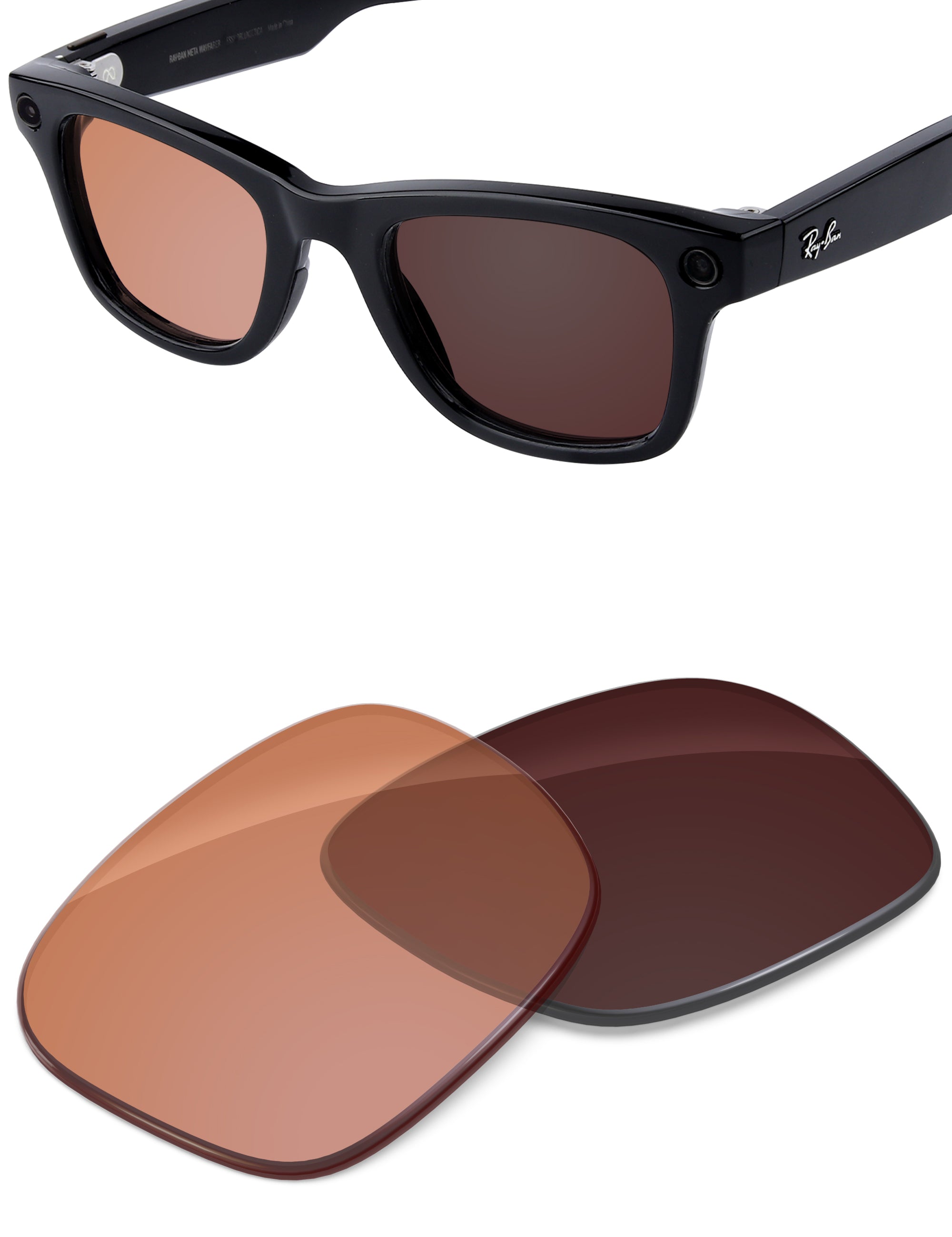 Orange Tint Photochromic-Non-Polarized