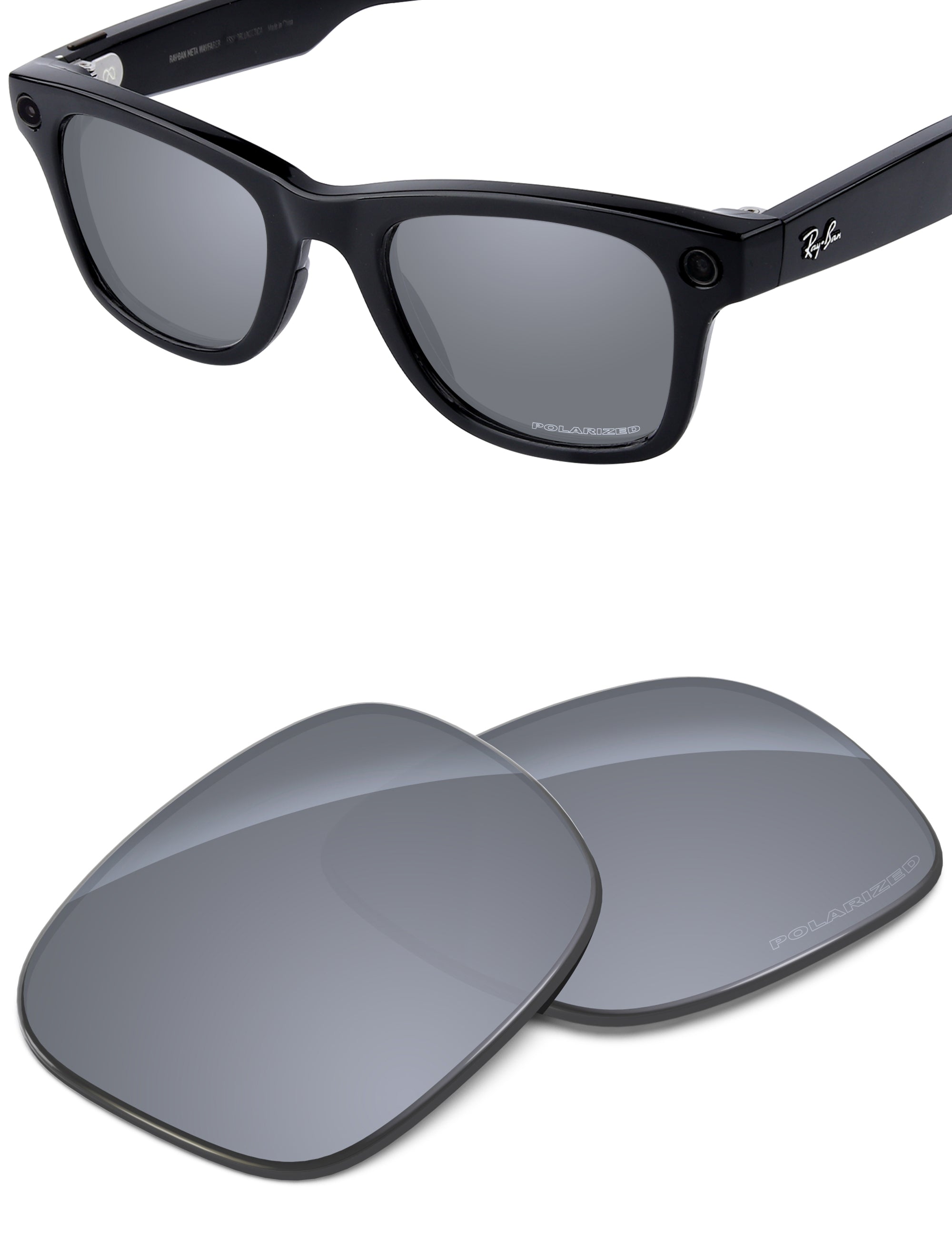 Silver Metallic FlashMirror™-Polarized