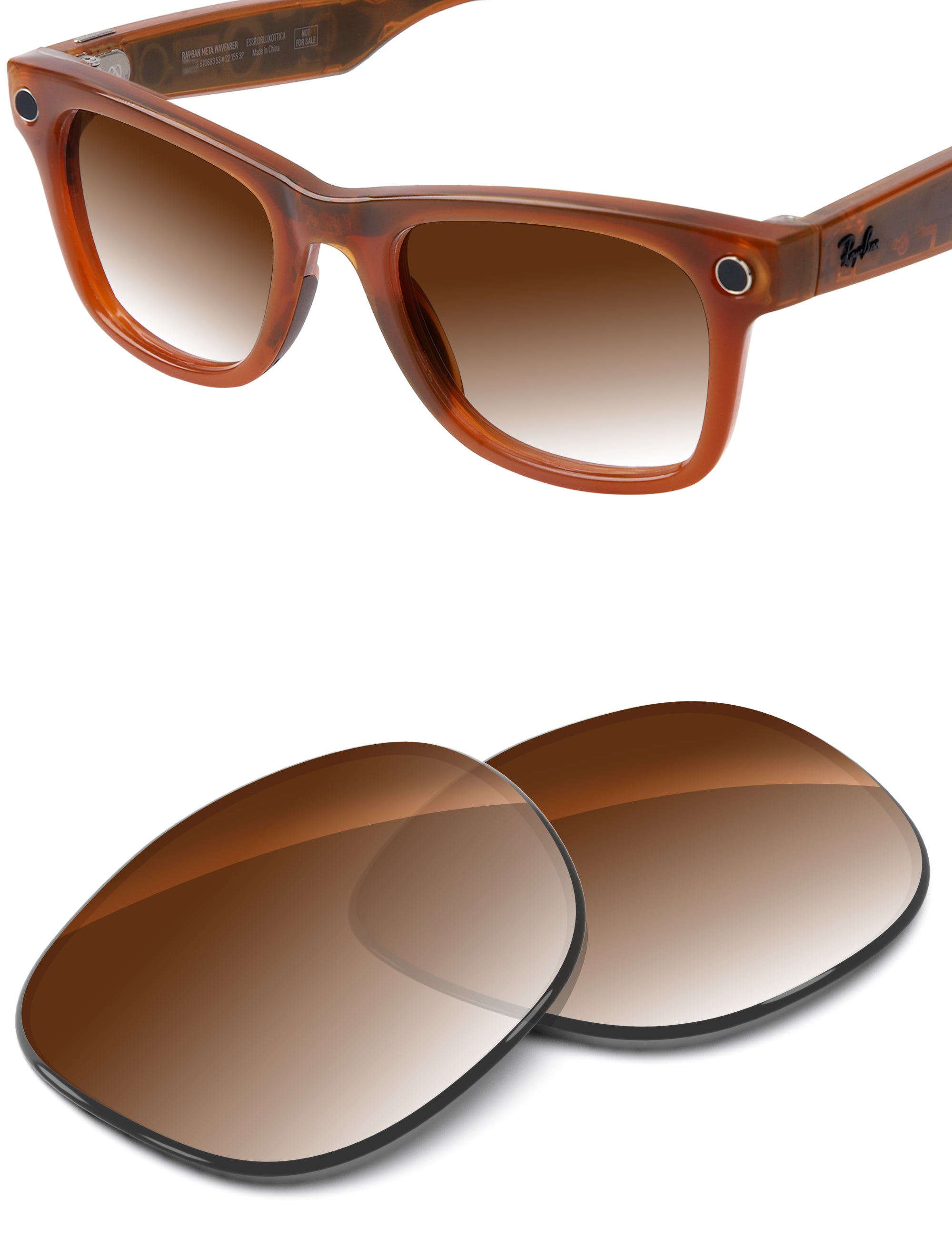 Brown Gradient-Non-Polarized