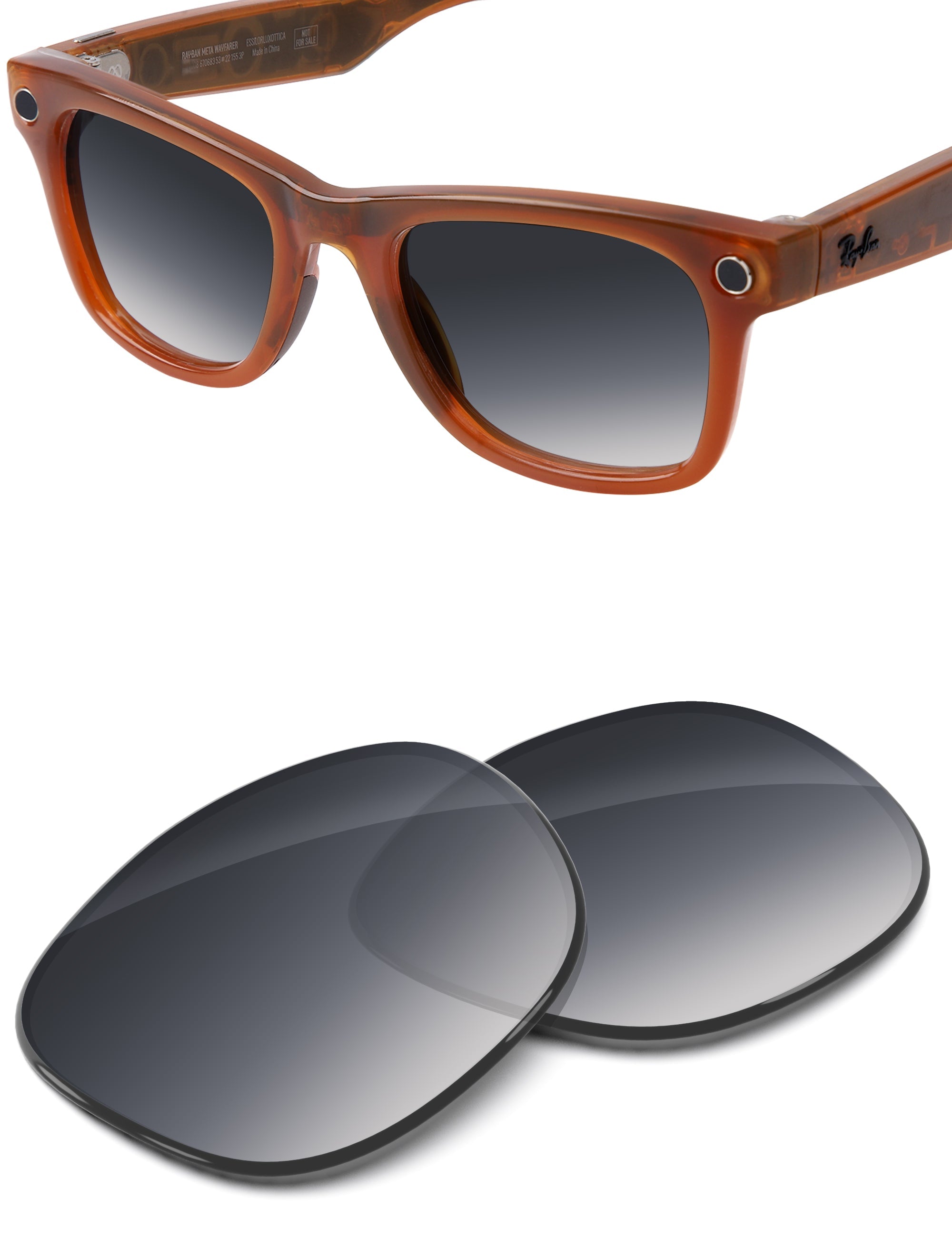 Gray Gradient-Non-Polarized