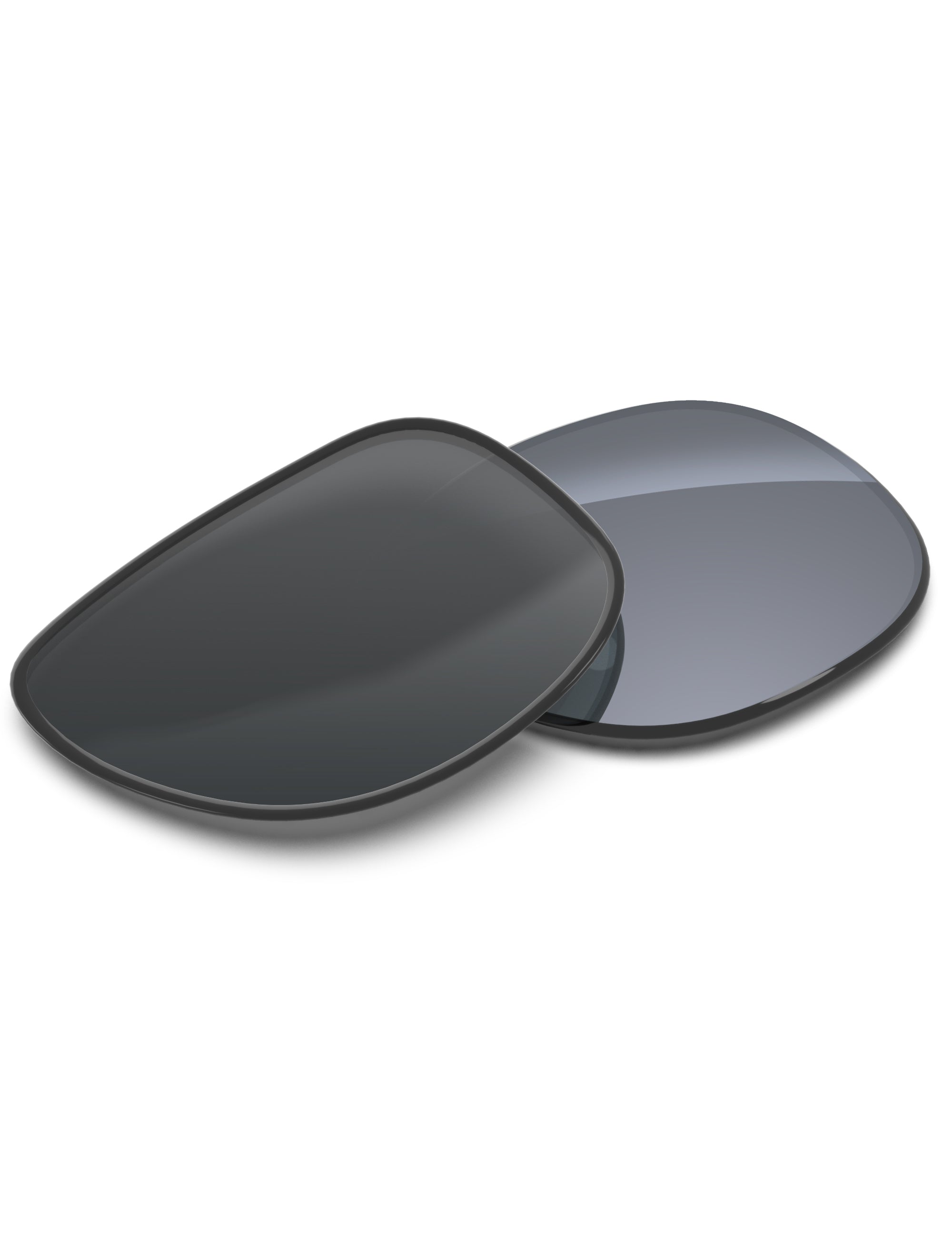Silver Metallic FlashMirror™-Non-Polarized