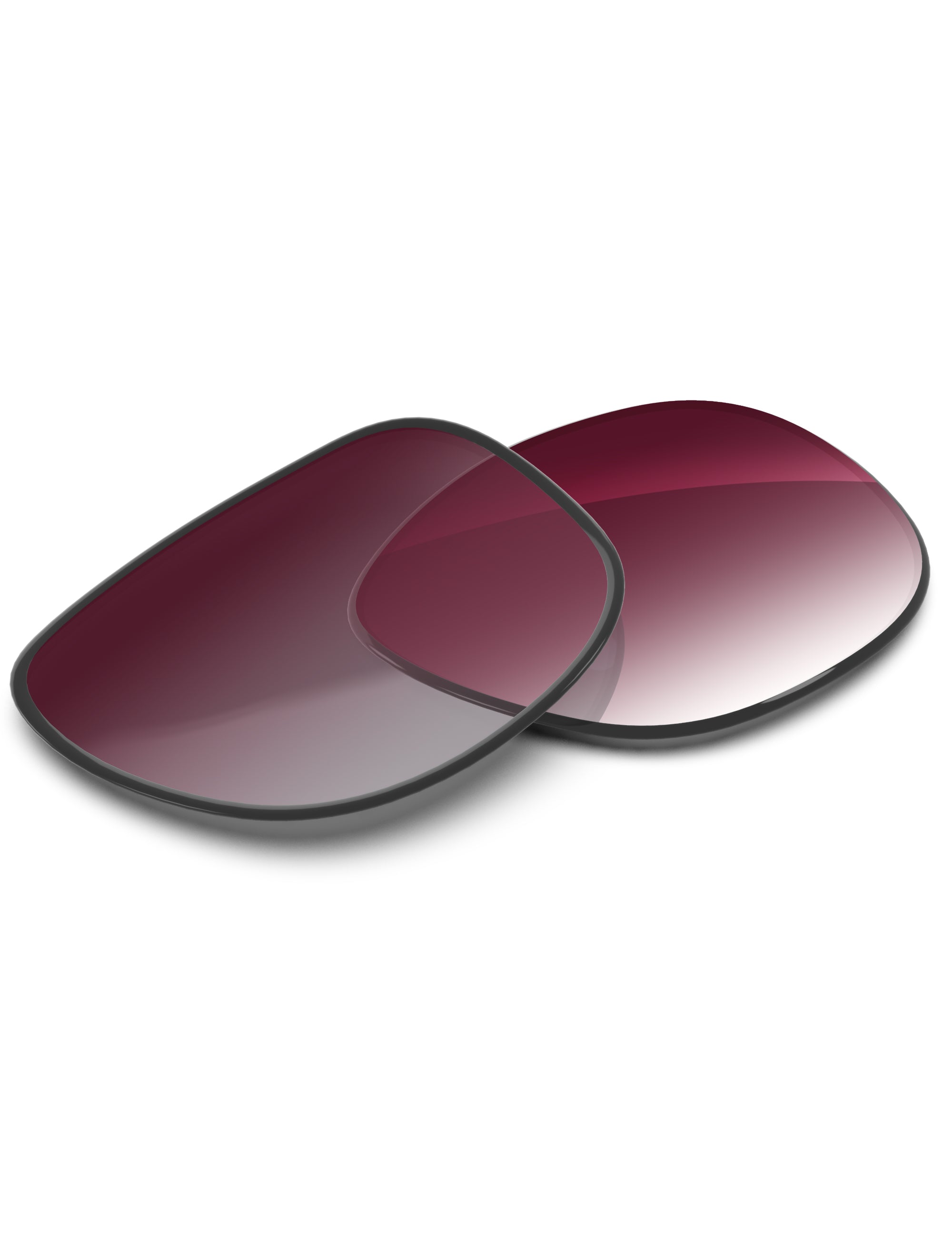 Wine Red Gradient-Non-Polarized