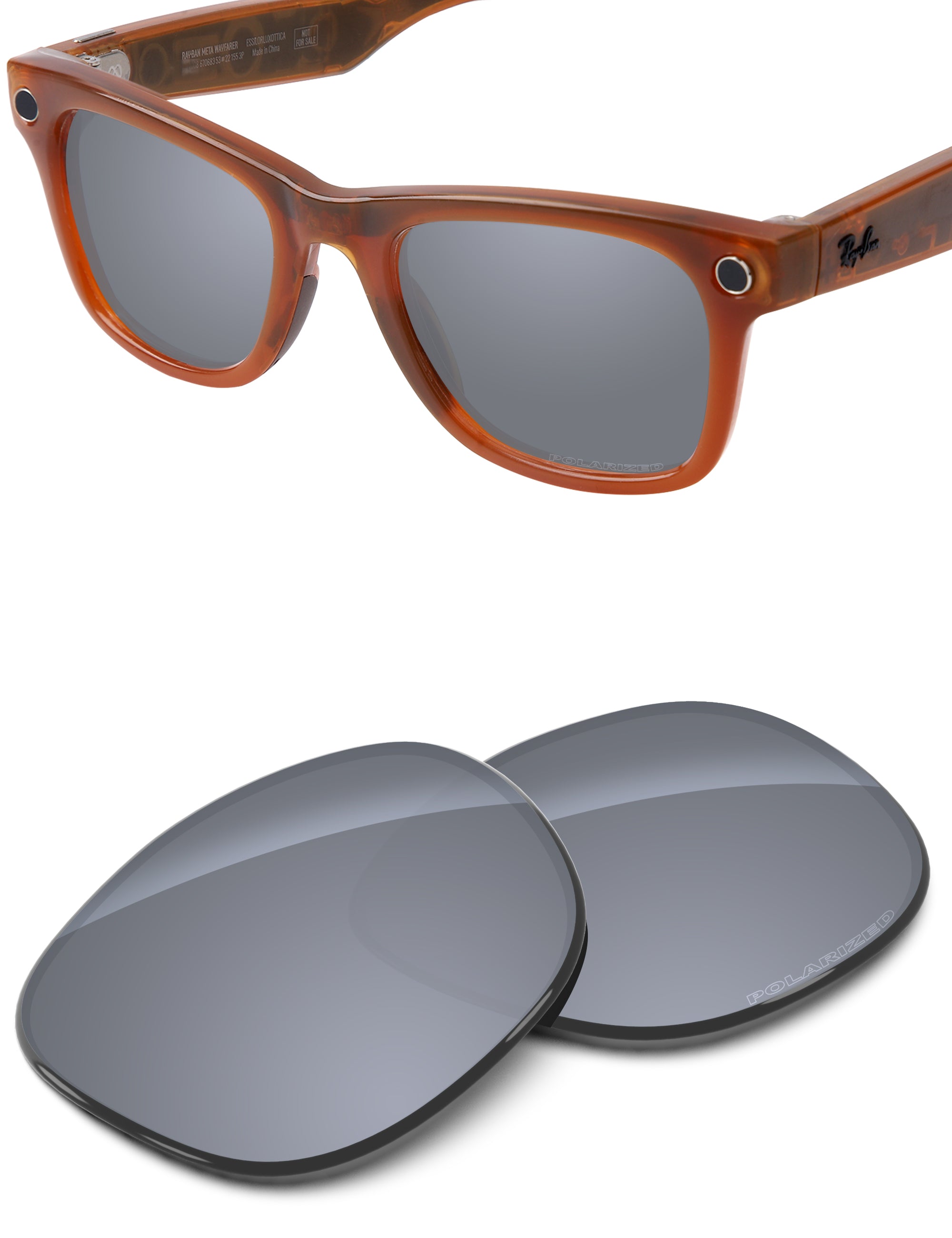 Silver Metallic FlashMirror™-Polarized