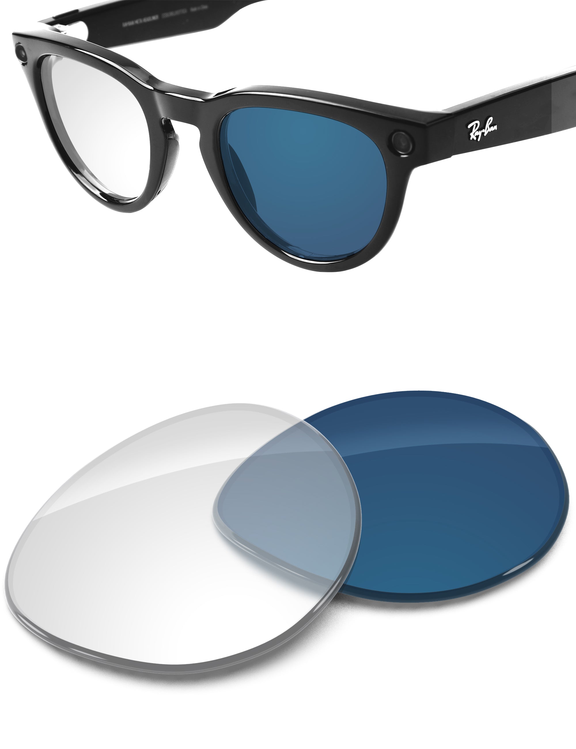 Adapt Blue Photochromic-Non-Polarized
