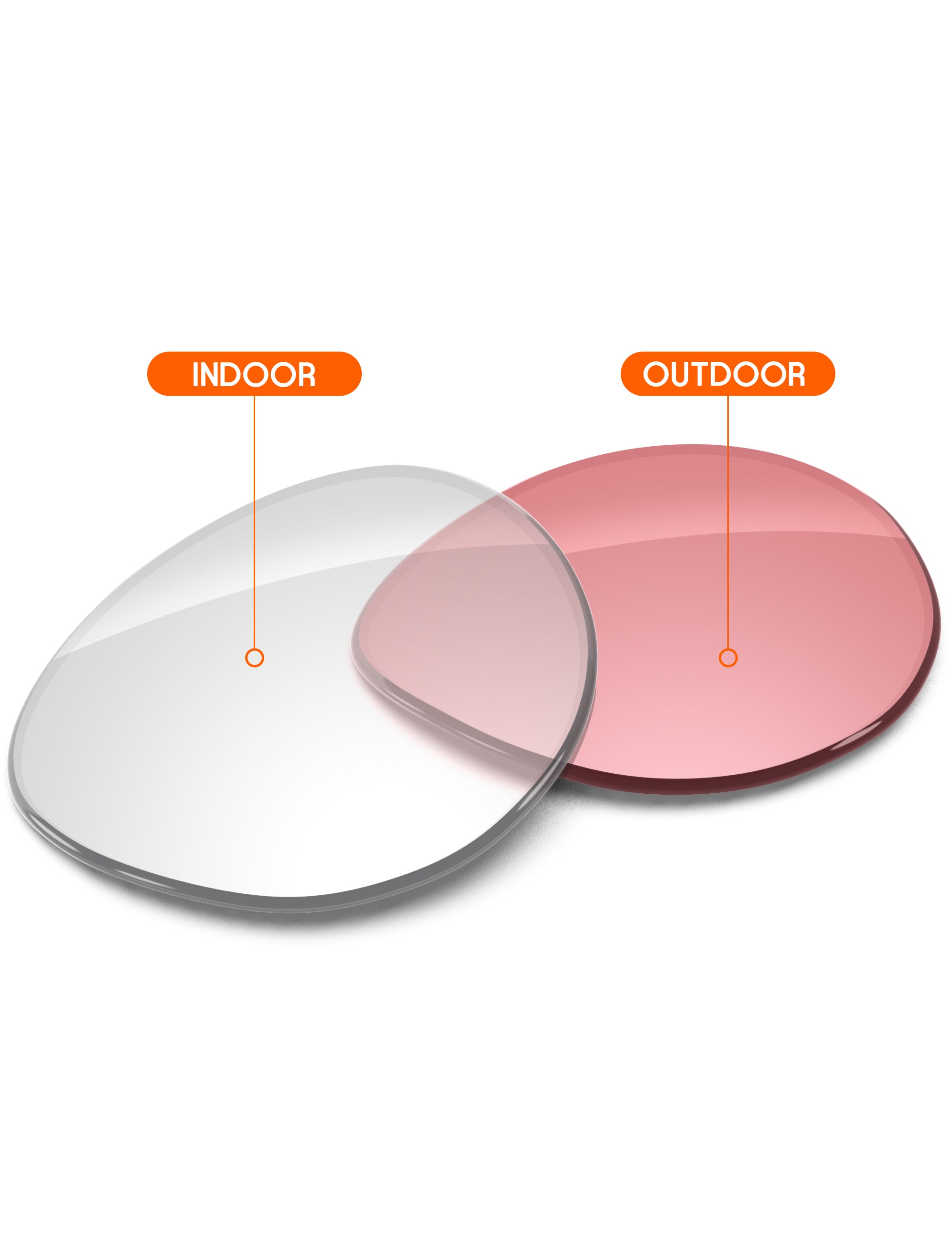 Adapt Pink Photochromic-Non-Polarized