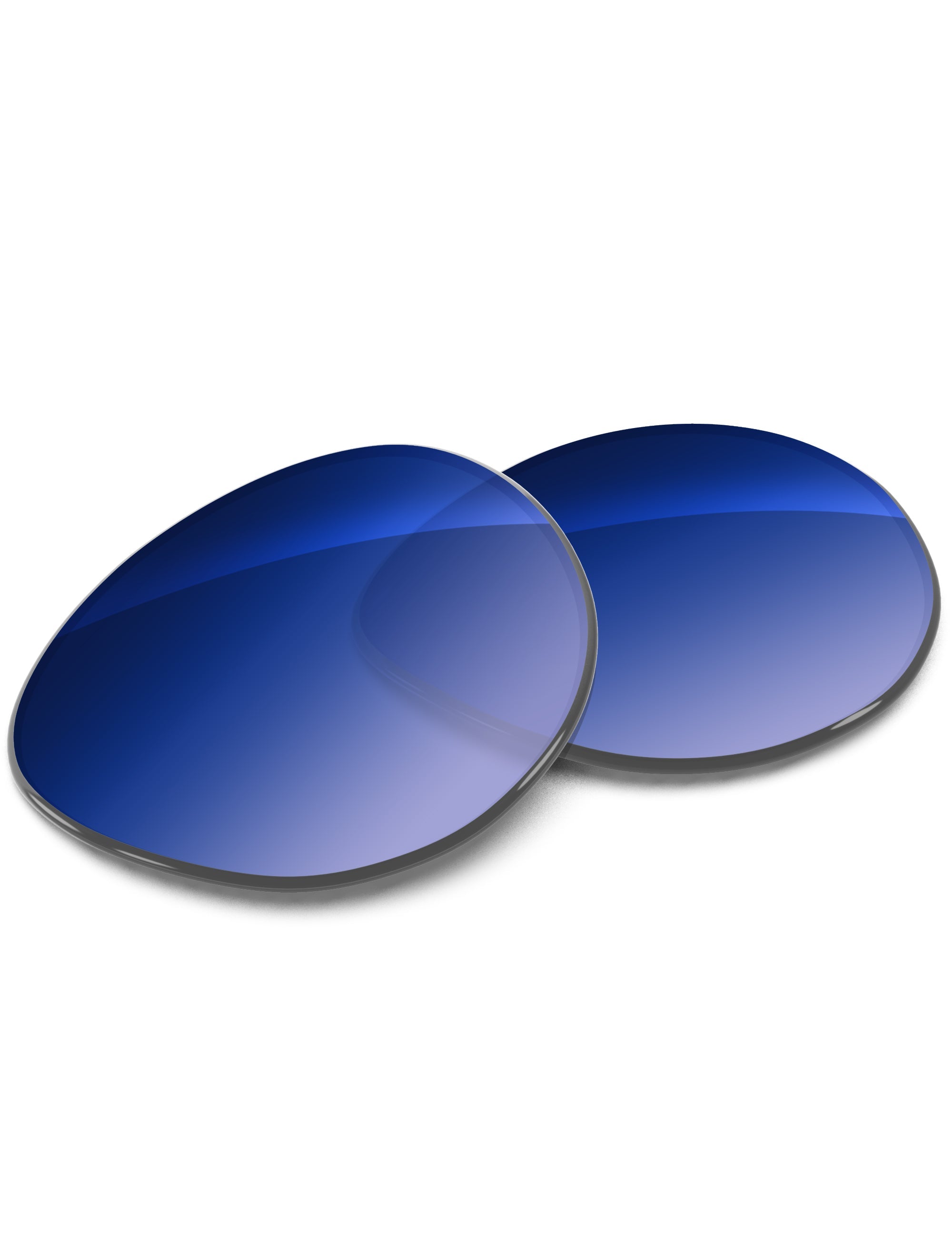 Aqua Blue Gradient-Non-Polarized