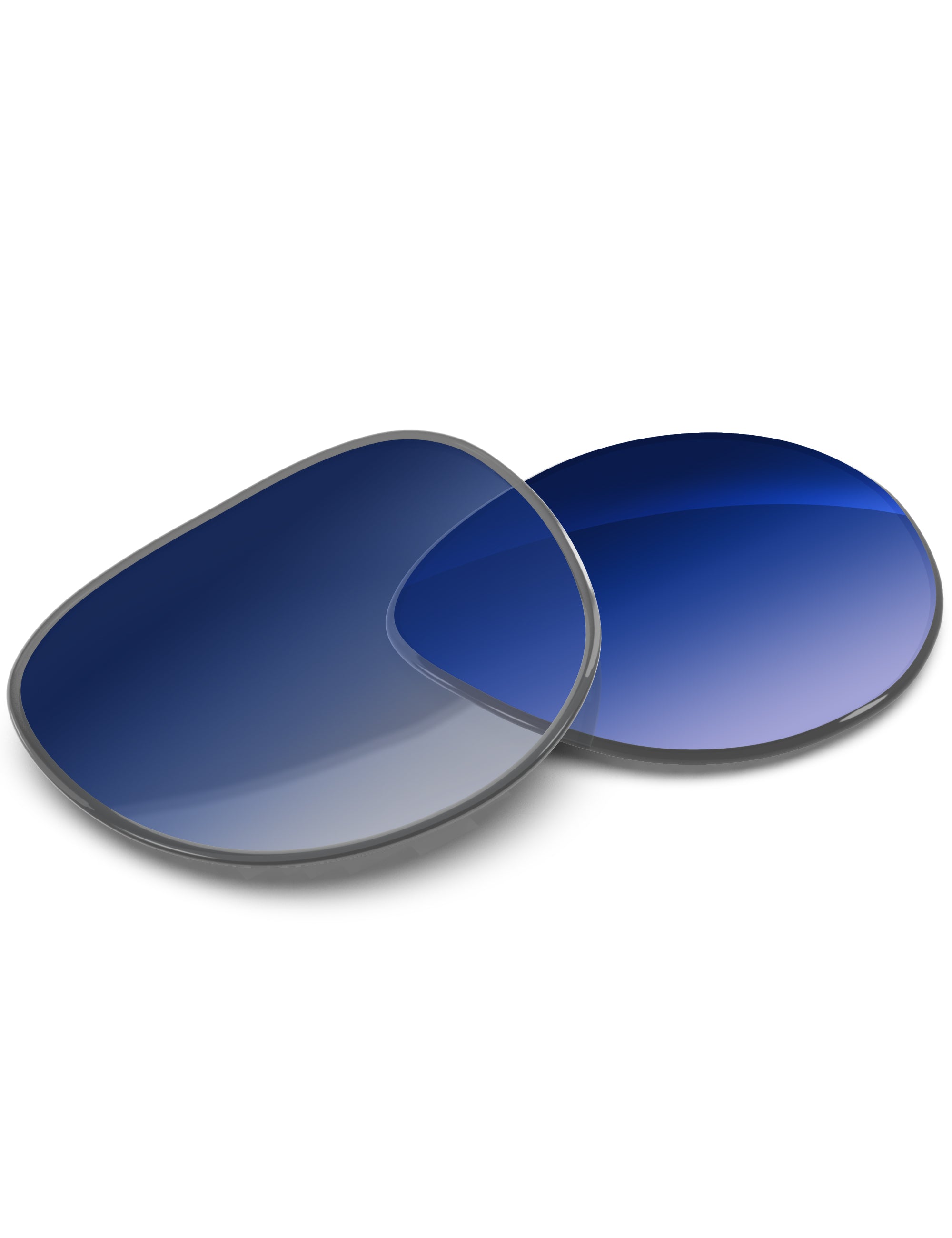 Aqua Blue Gradient-Non-Polarized