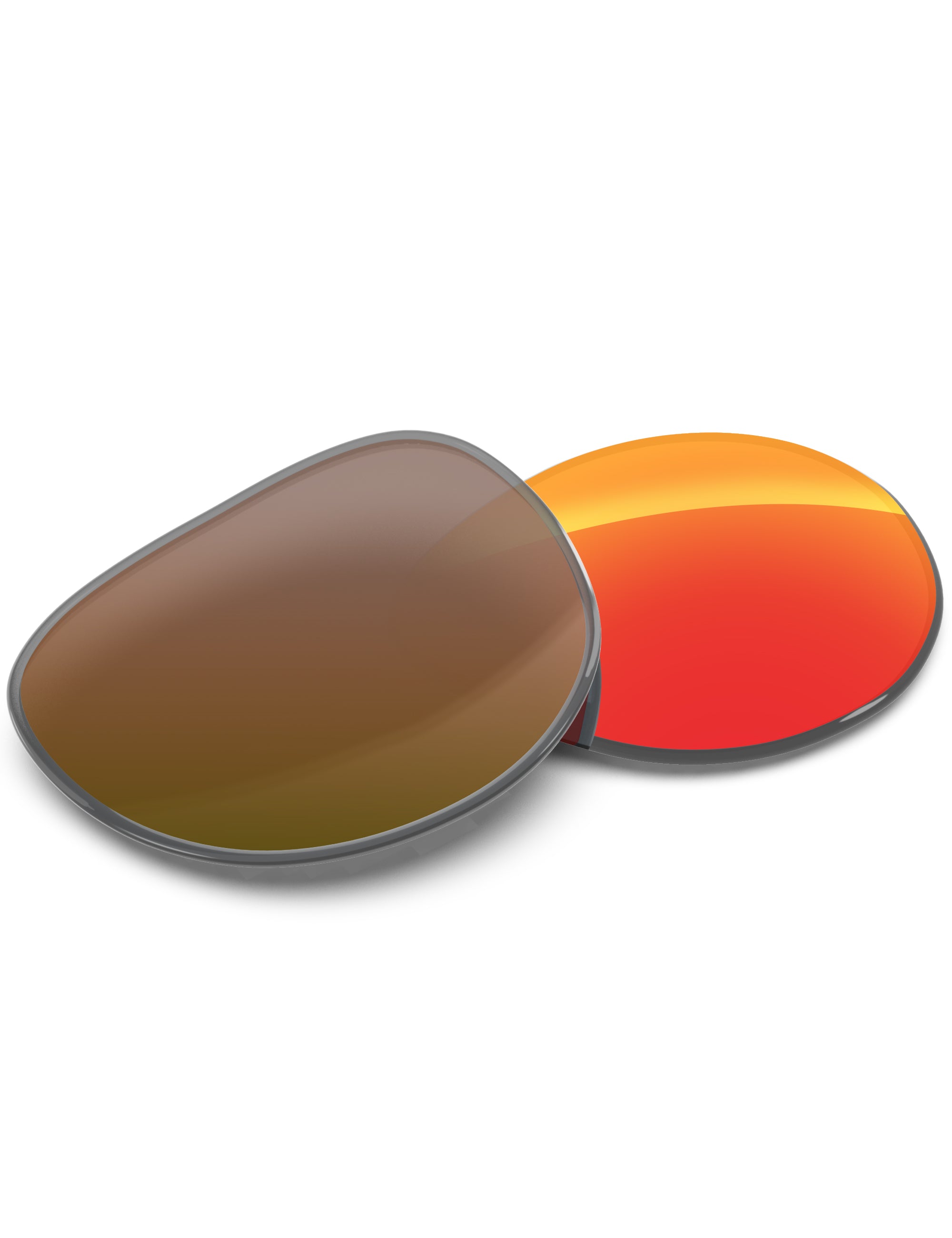 Fire Red FlashMirror™-Non-Polarized