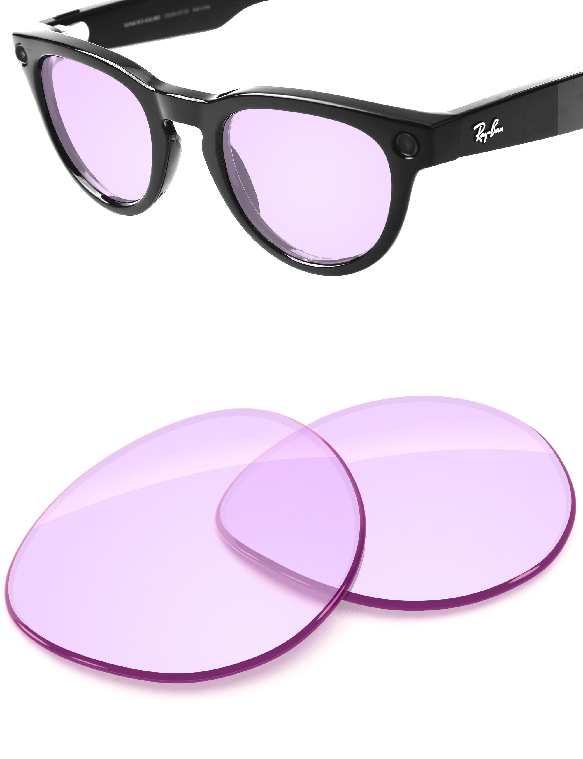 Low Light Pink-Non-Polarized