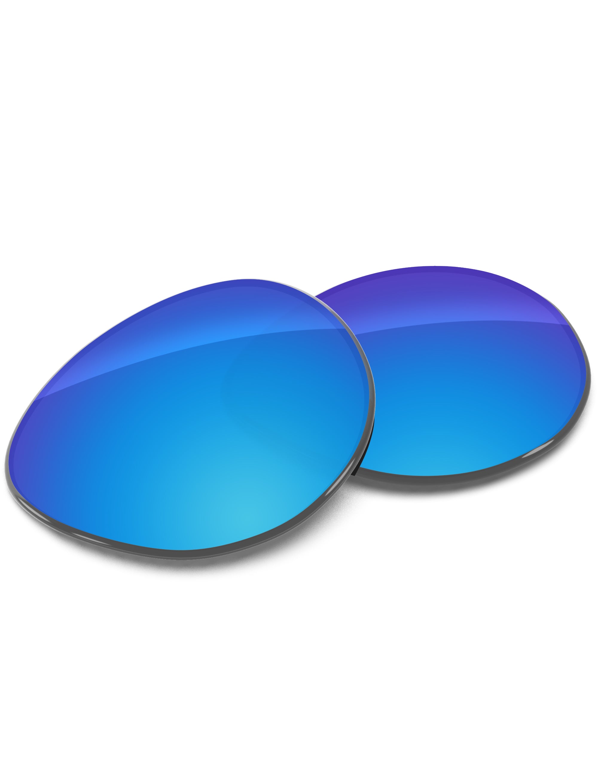 Sky Blue FlashMirror™-Non-Polarized