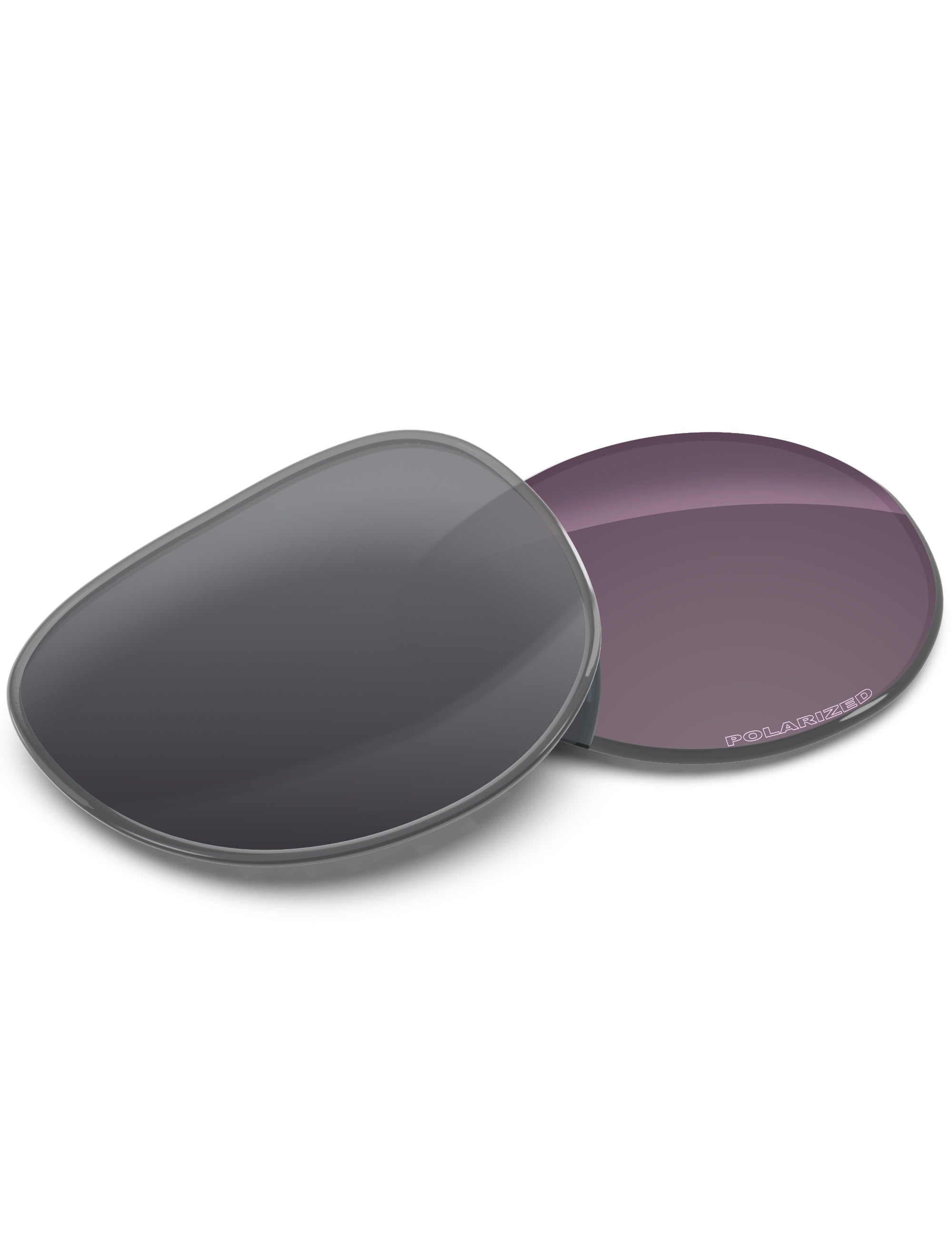 Gray Metallic FlashMirror™-Polarized