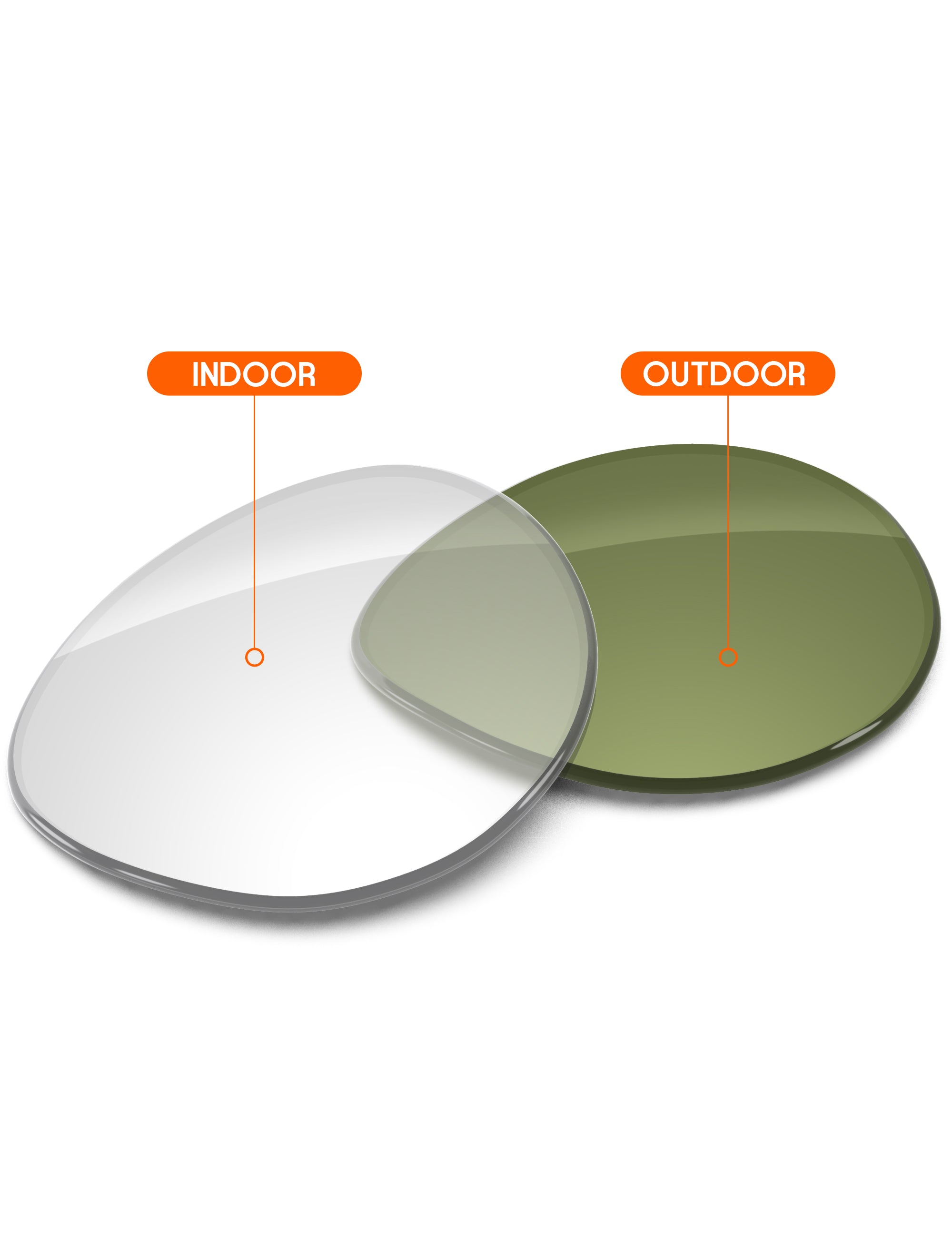 Adapt Green Photochromic-Non-Polarized