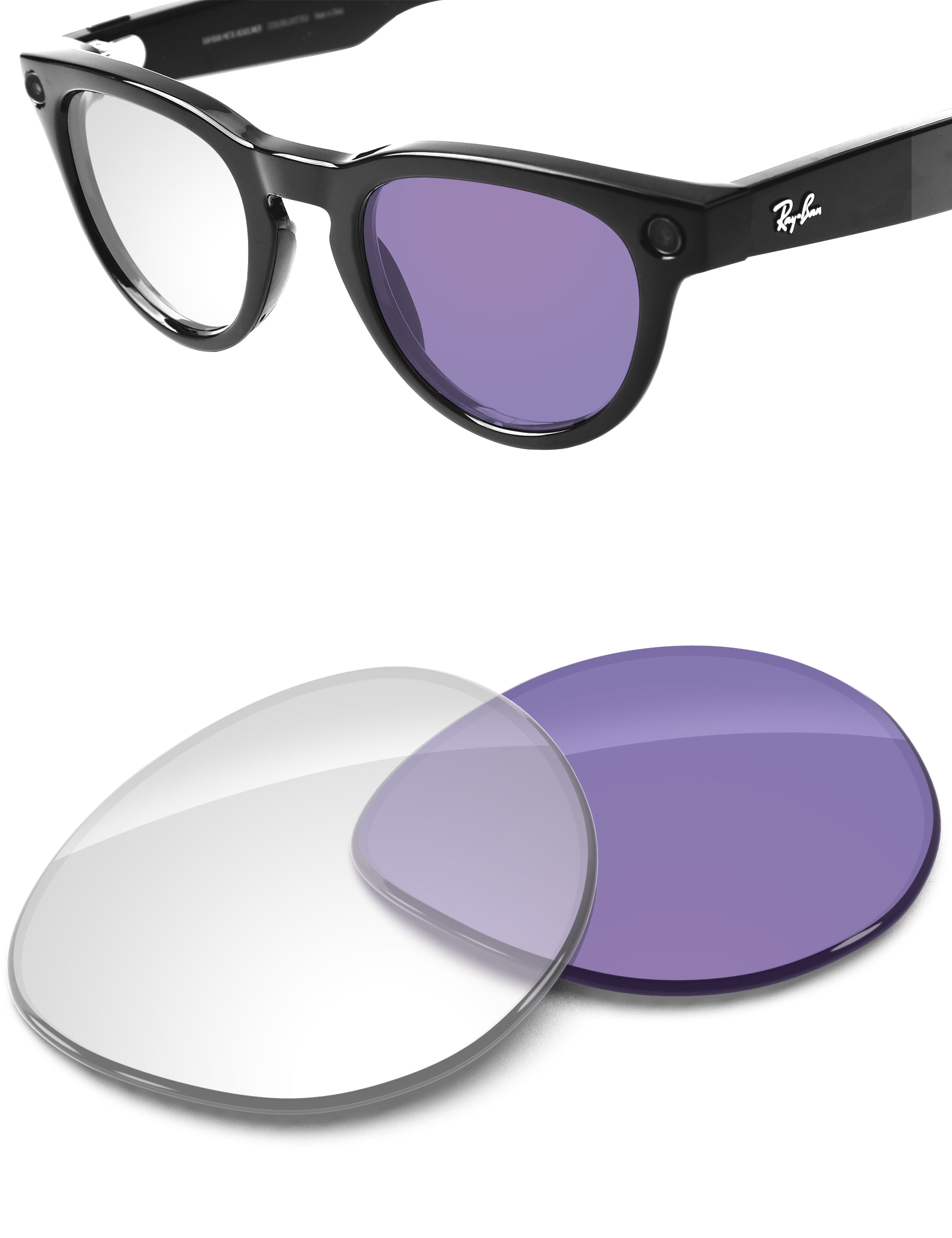 Adapt Purple Photochromic-Non-Polarized