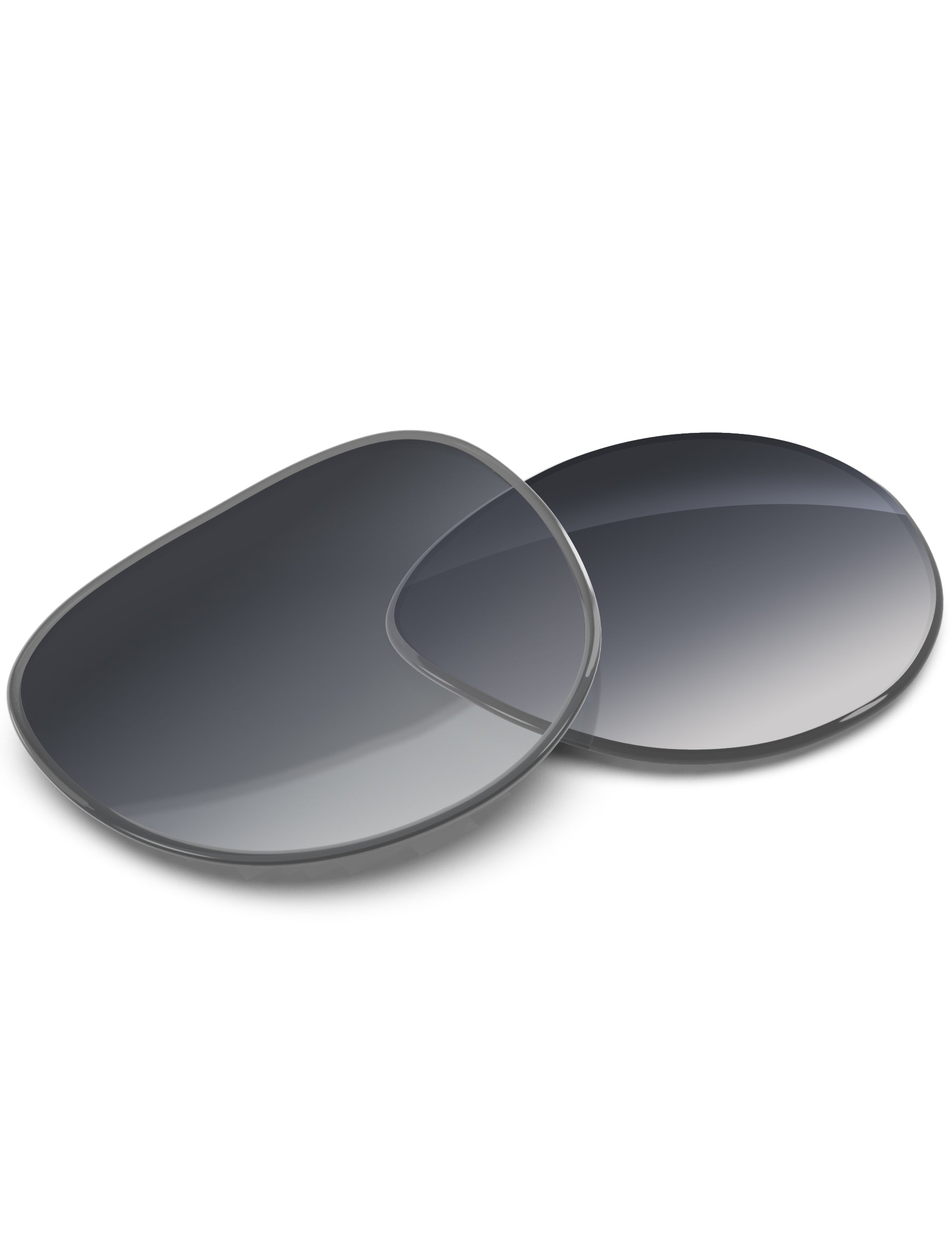 Gray Gradient-Non-Polarized