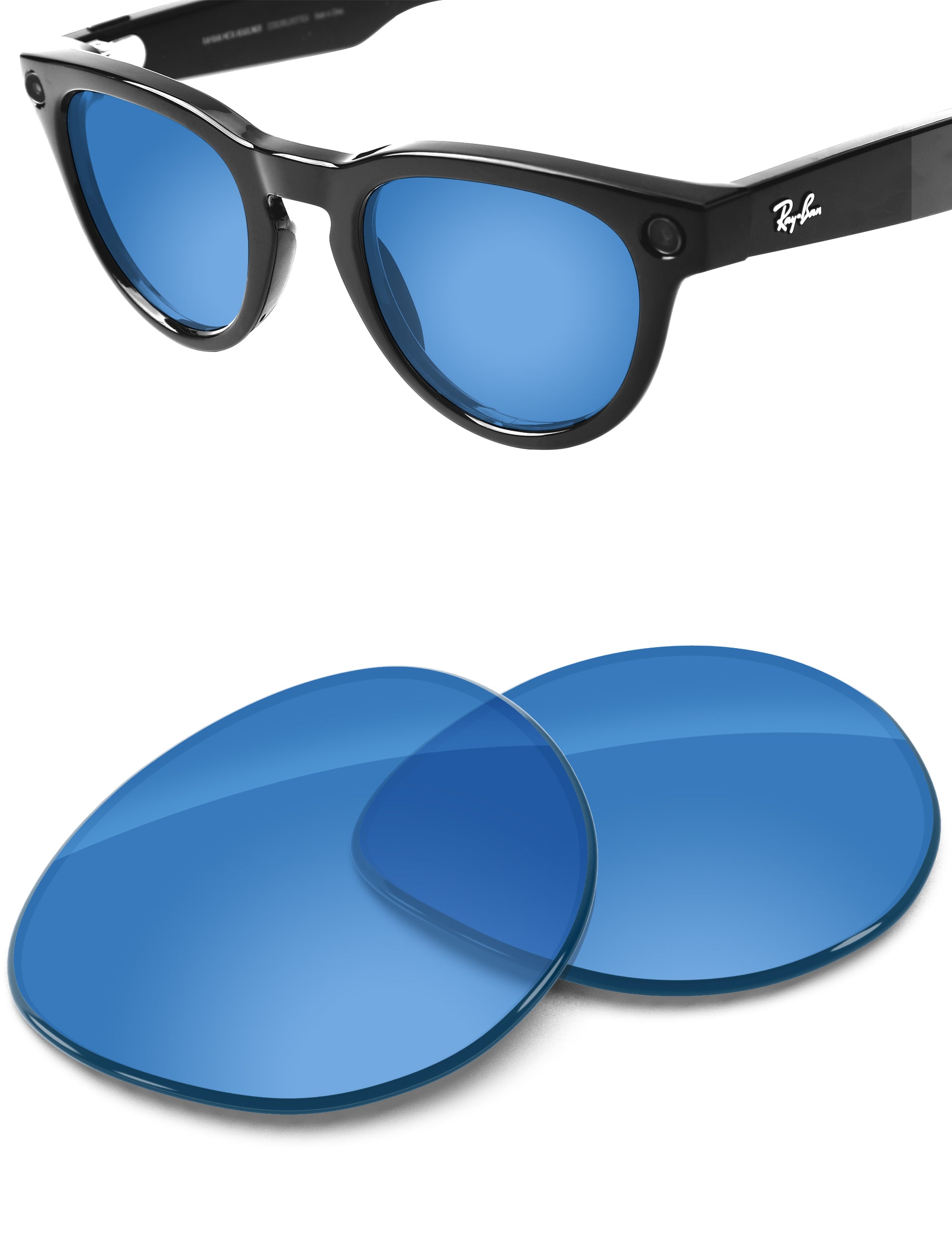 HD Blue-Non-Polarized