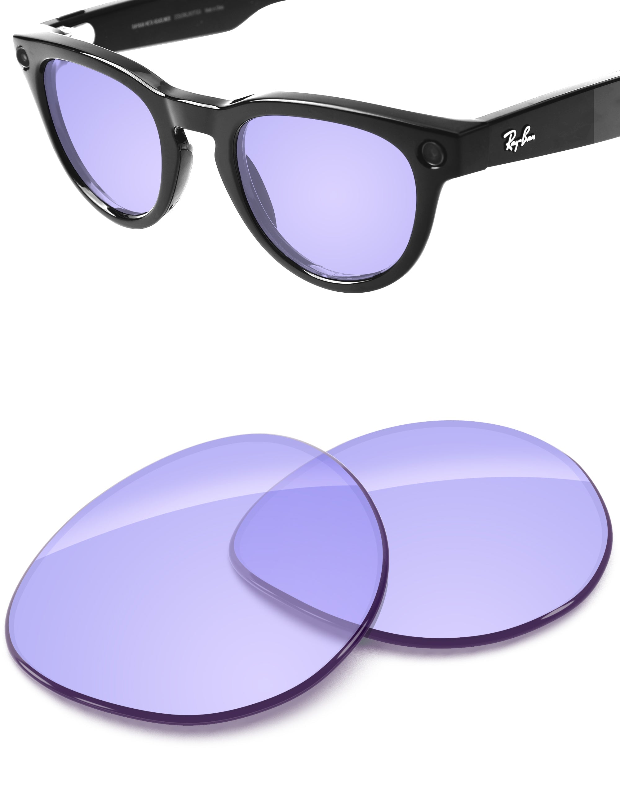 Low Light Purple-Non-Polarized