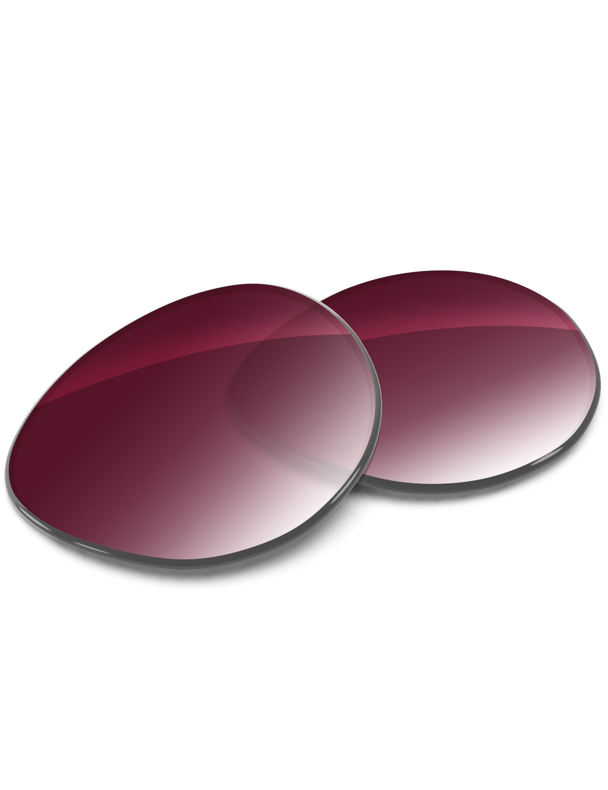 Wine Red Gradient-Non-Polarized