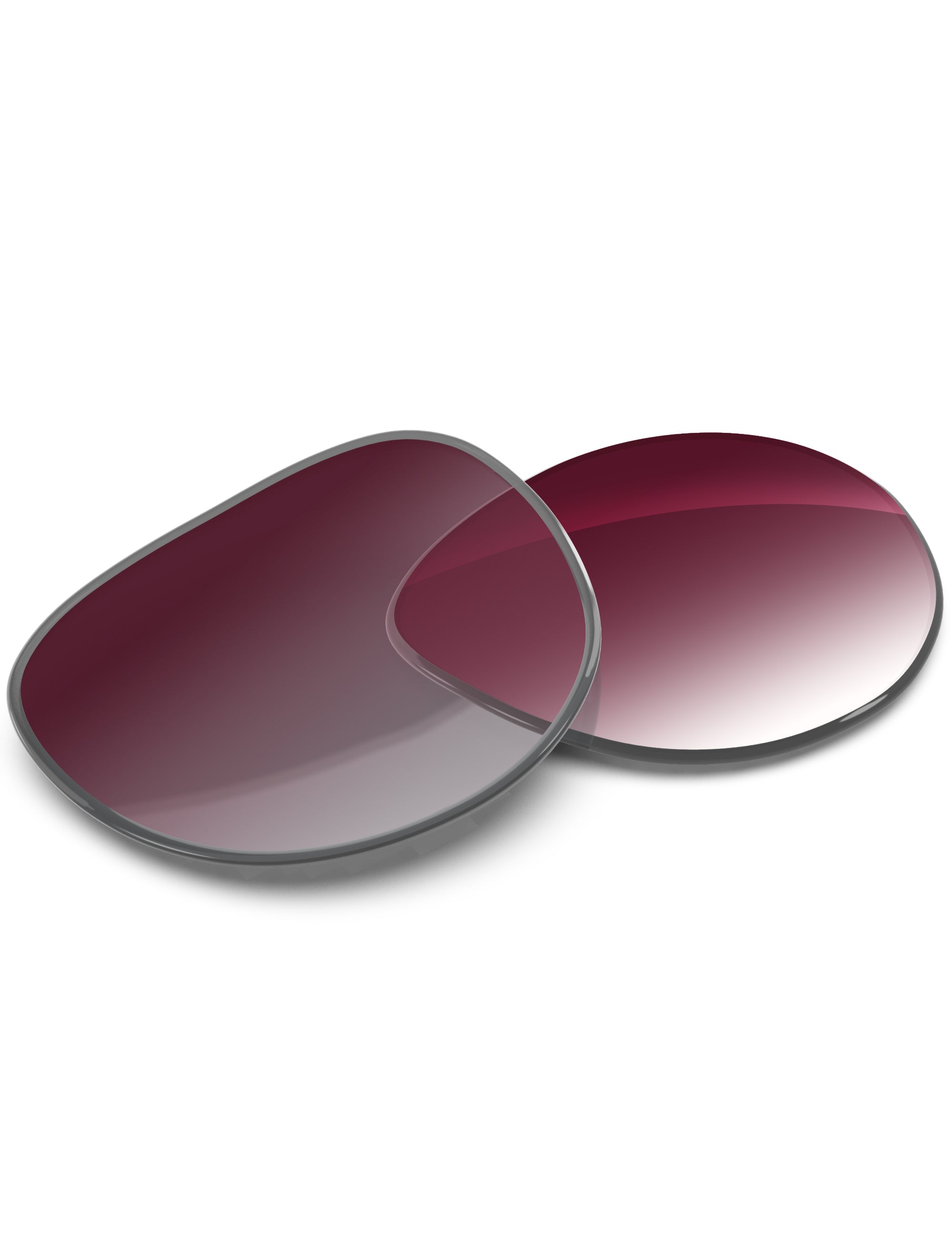 Wine Red Gradient-Non-Polarized