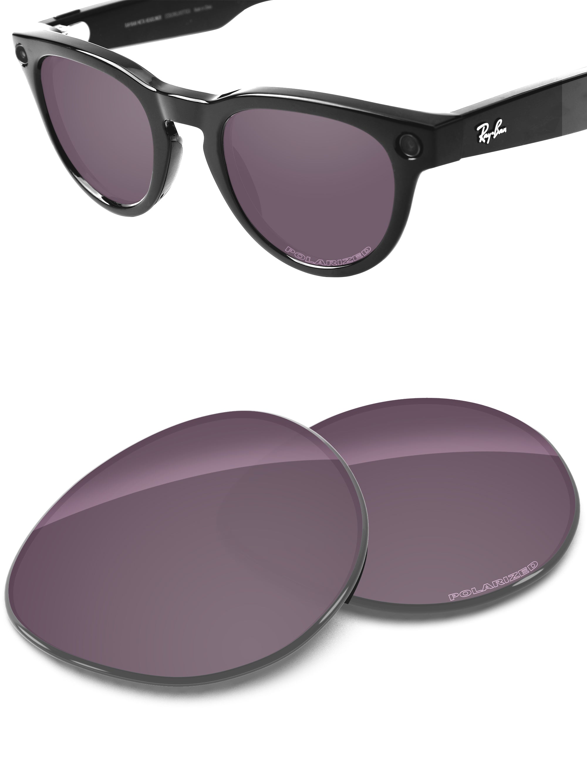Gray Metallic FlashMirror™-Polarized