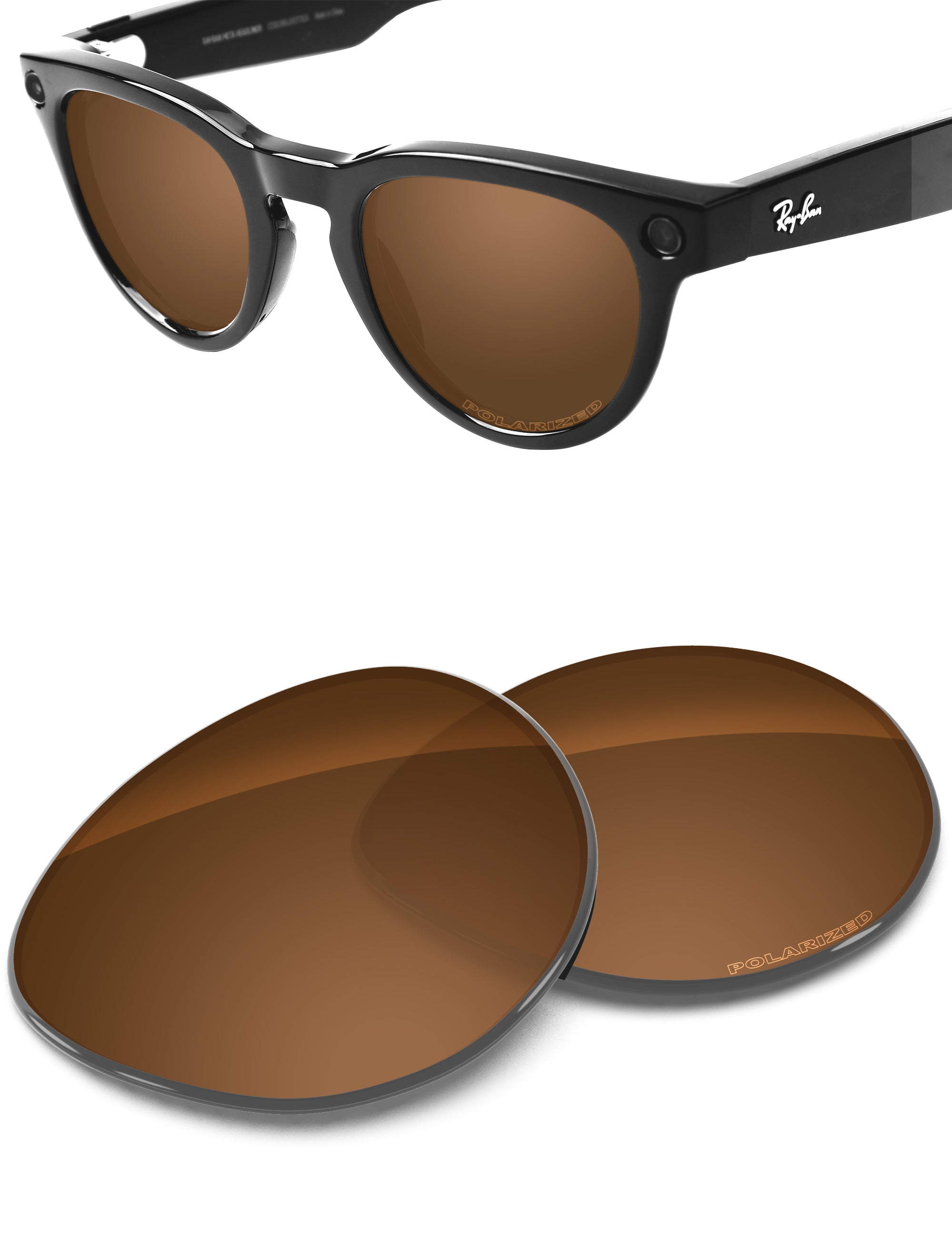 Nut Brown-Polarized