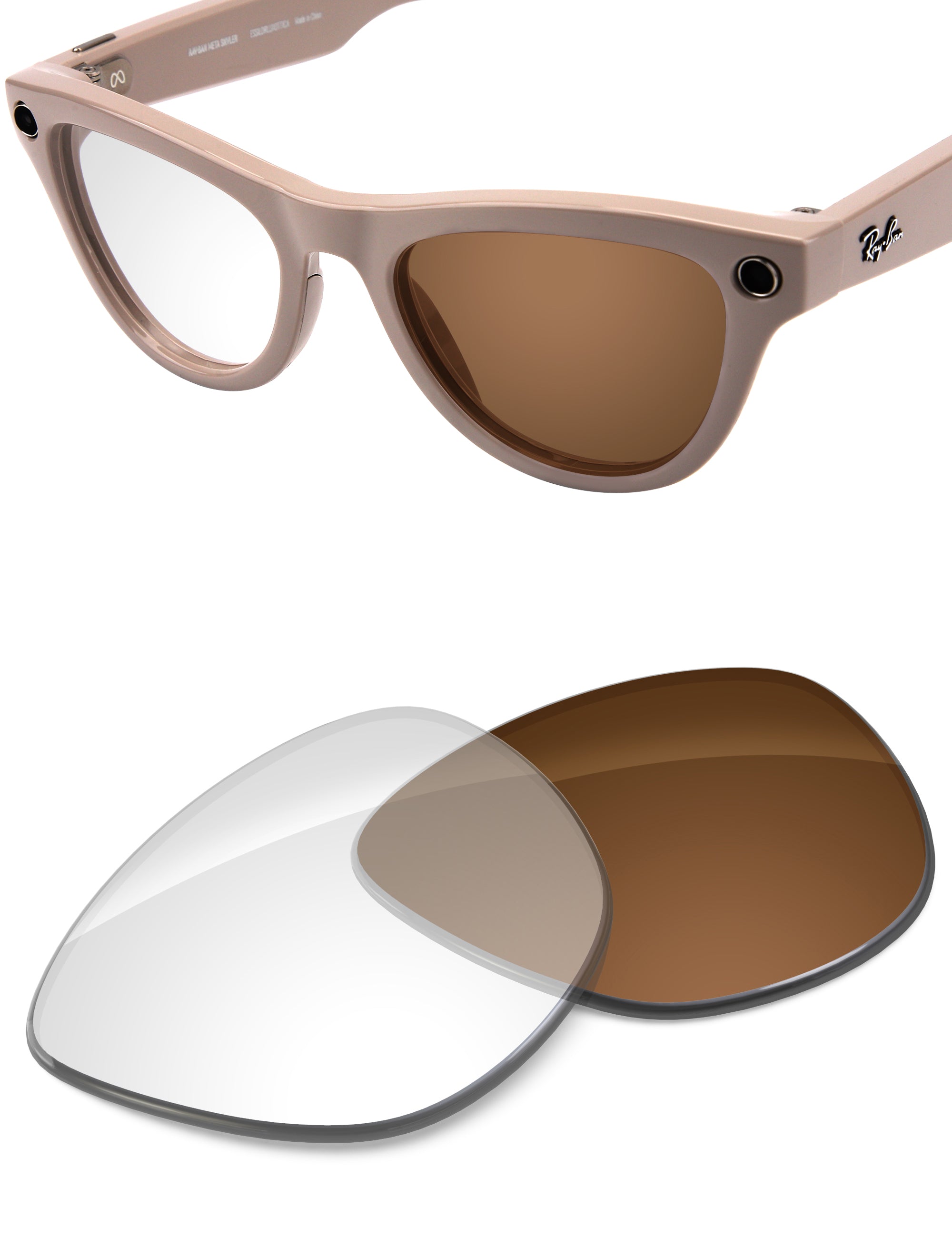 Adapt Brown Photochromic-Non-Polarized