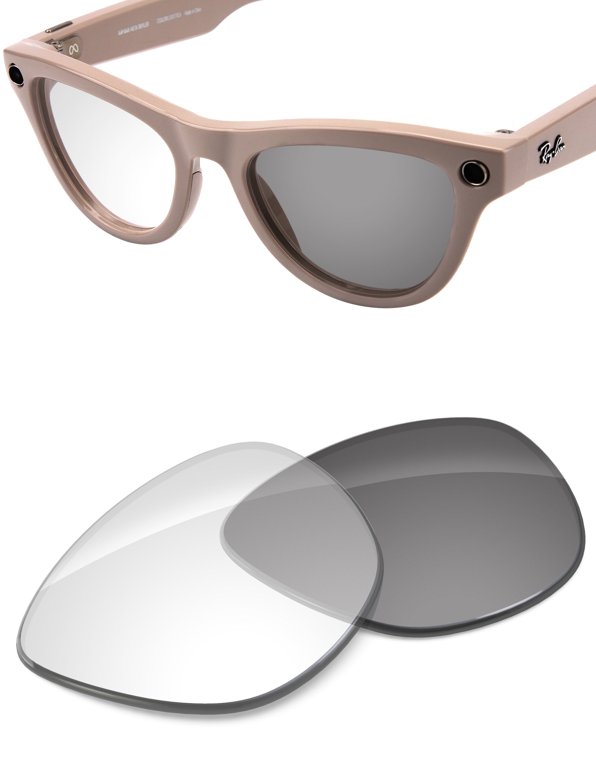 Adapt Gray Photochromic Blue Light Blocking-Non-Polarized