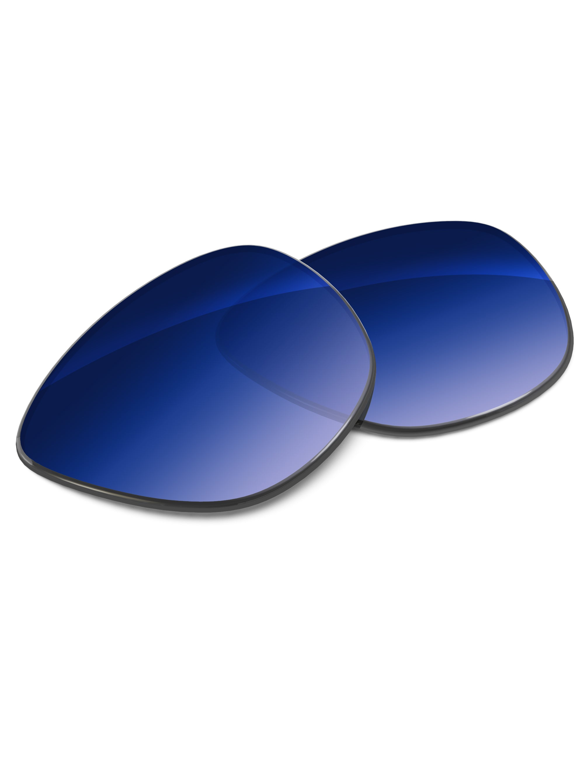 Aqua Blue Gradient-Non-Polarized