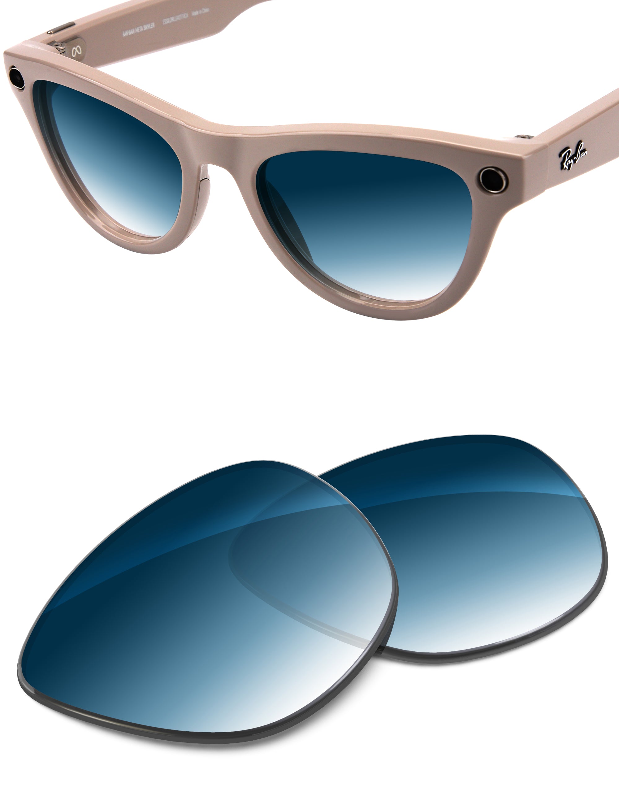 Blue Gradient-Non-Polarized