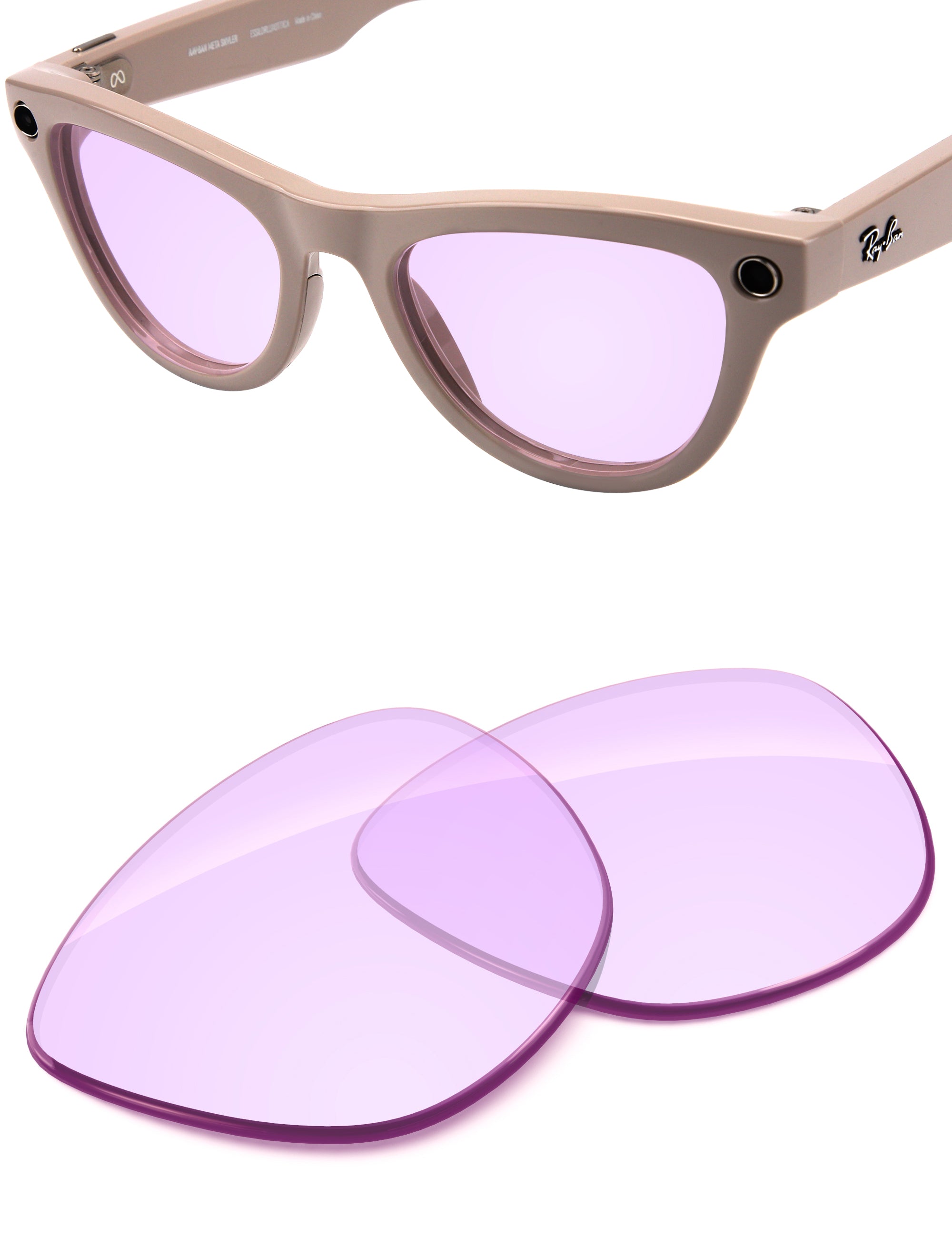 Low Light Pink-Non-Polarized