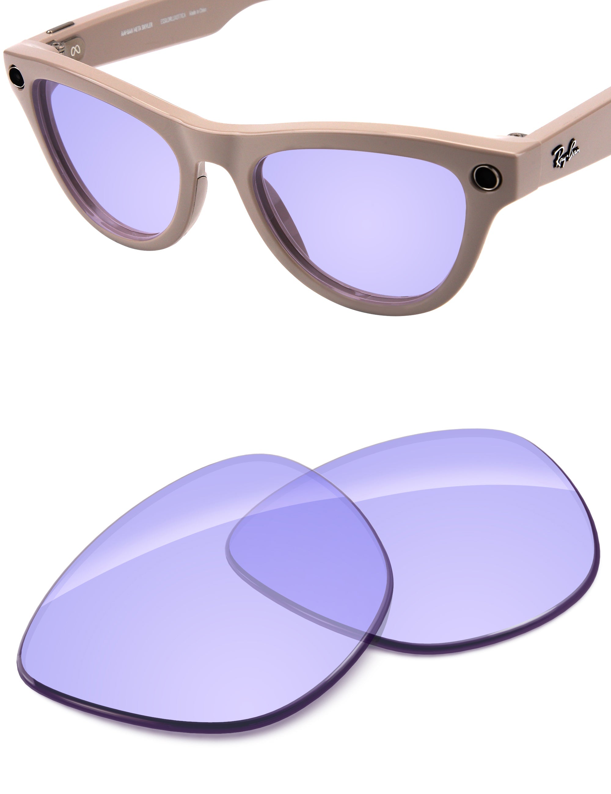 Low Light Purple-Non-Polarized