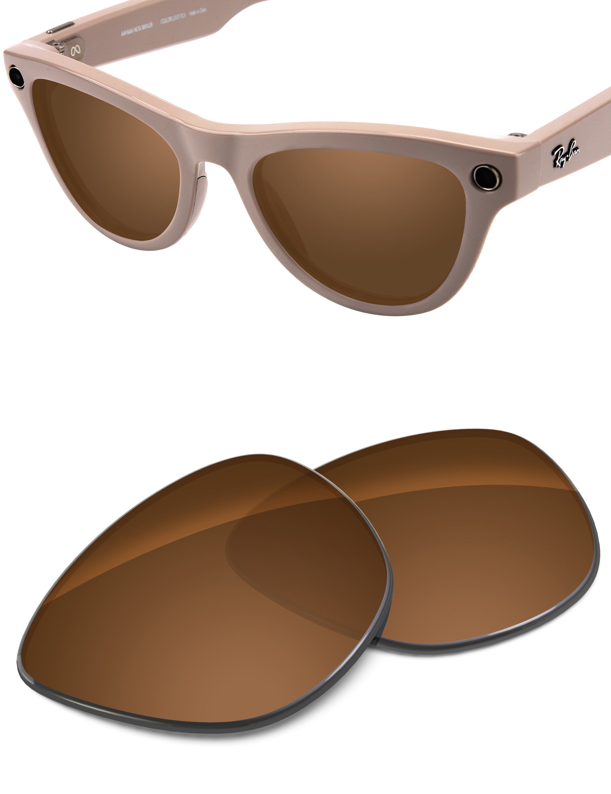 Nut Brown-Non-Polarized