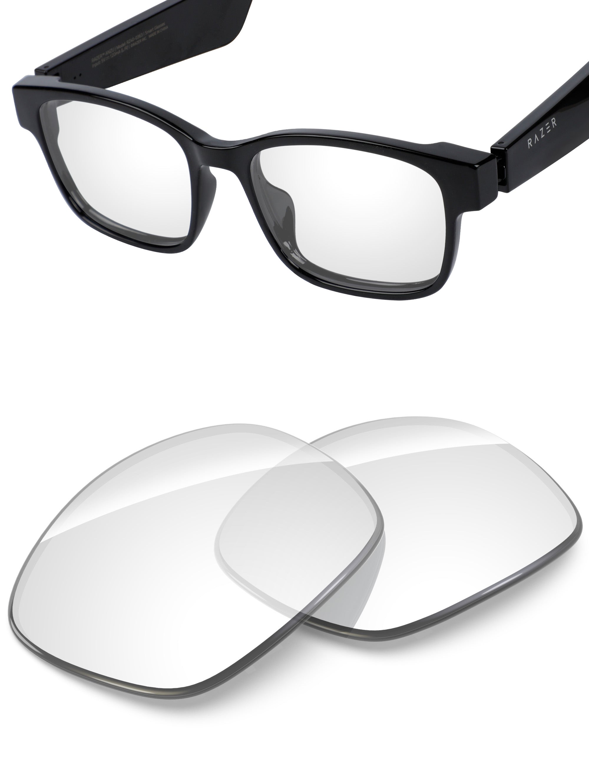 HD Clear Blue Light Blocking-Non-Polarized