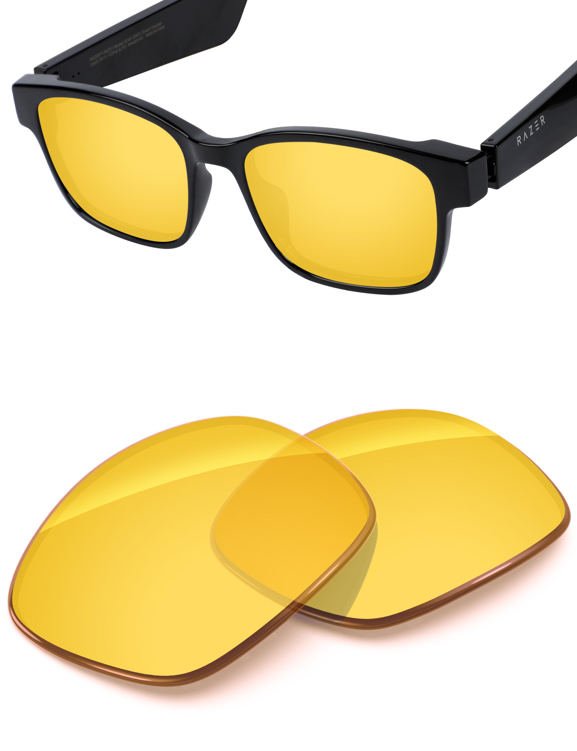 Night Vision-Non-Polarized