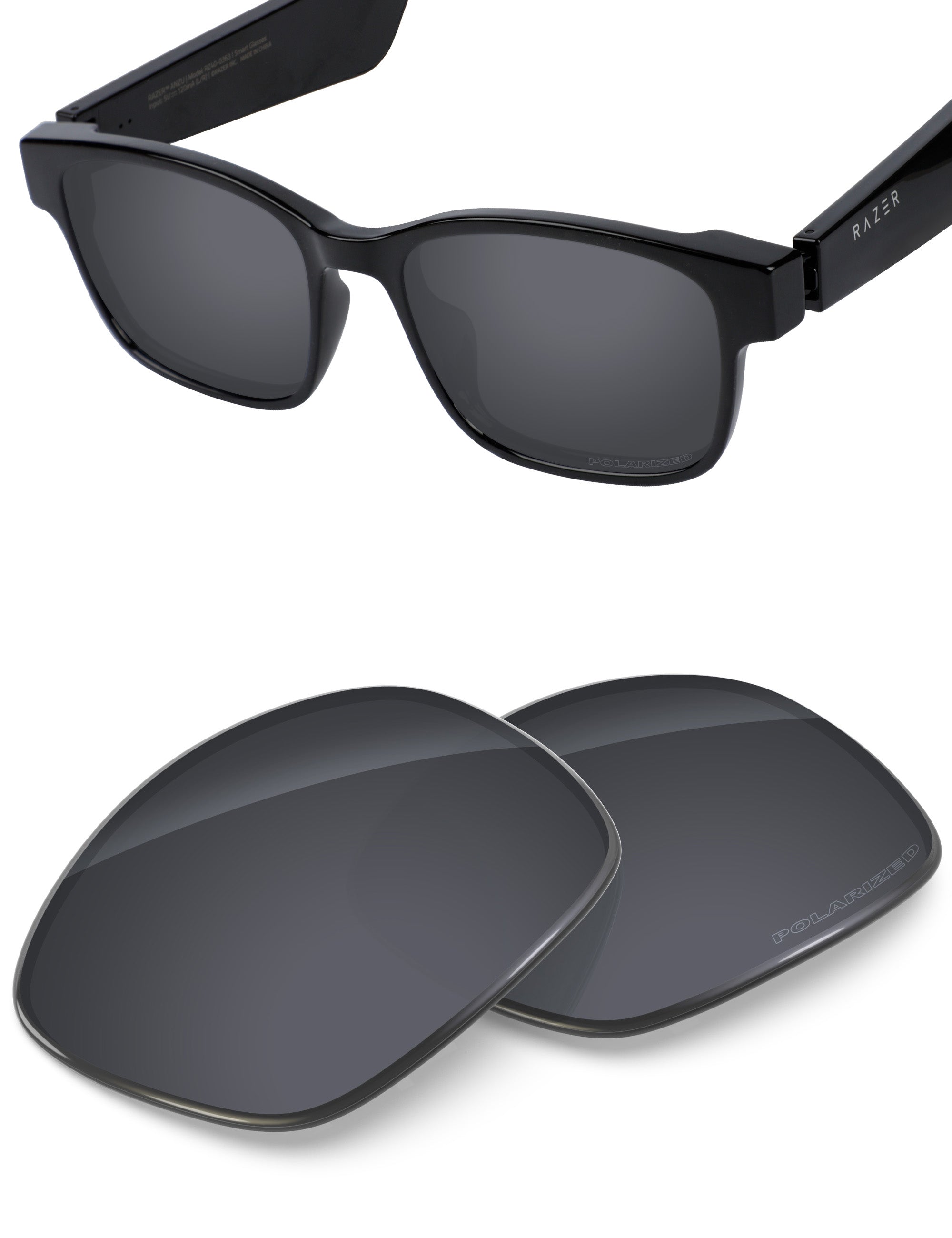 Black Shield FlashMirror™-Polarized