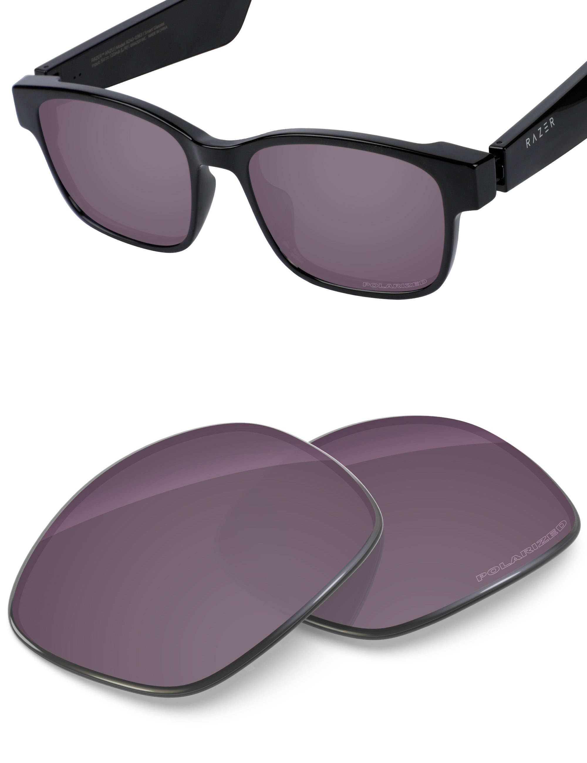 Gray Metallic FlashMirror™-Polarized
