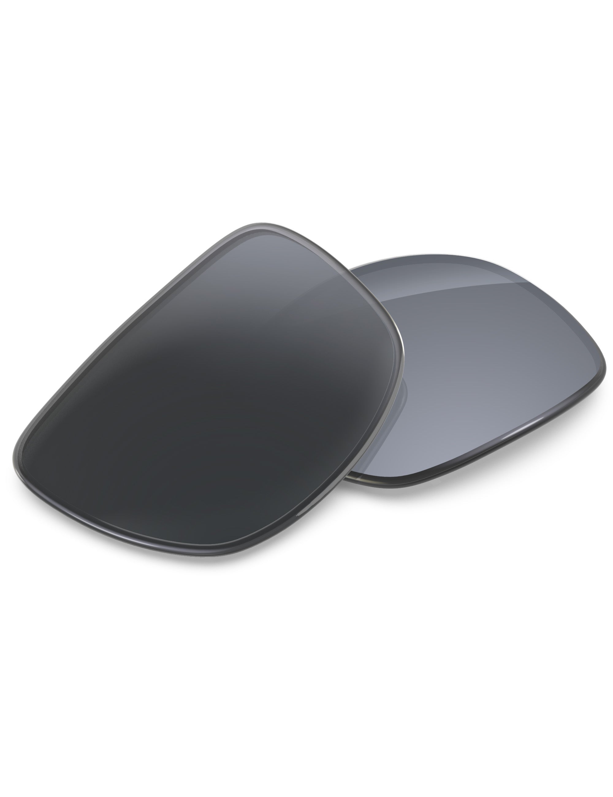 Silver Metallic FlashMirror™-Non-Polarized