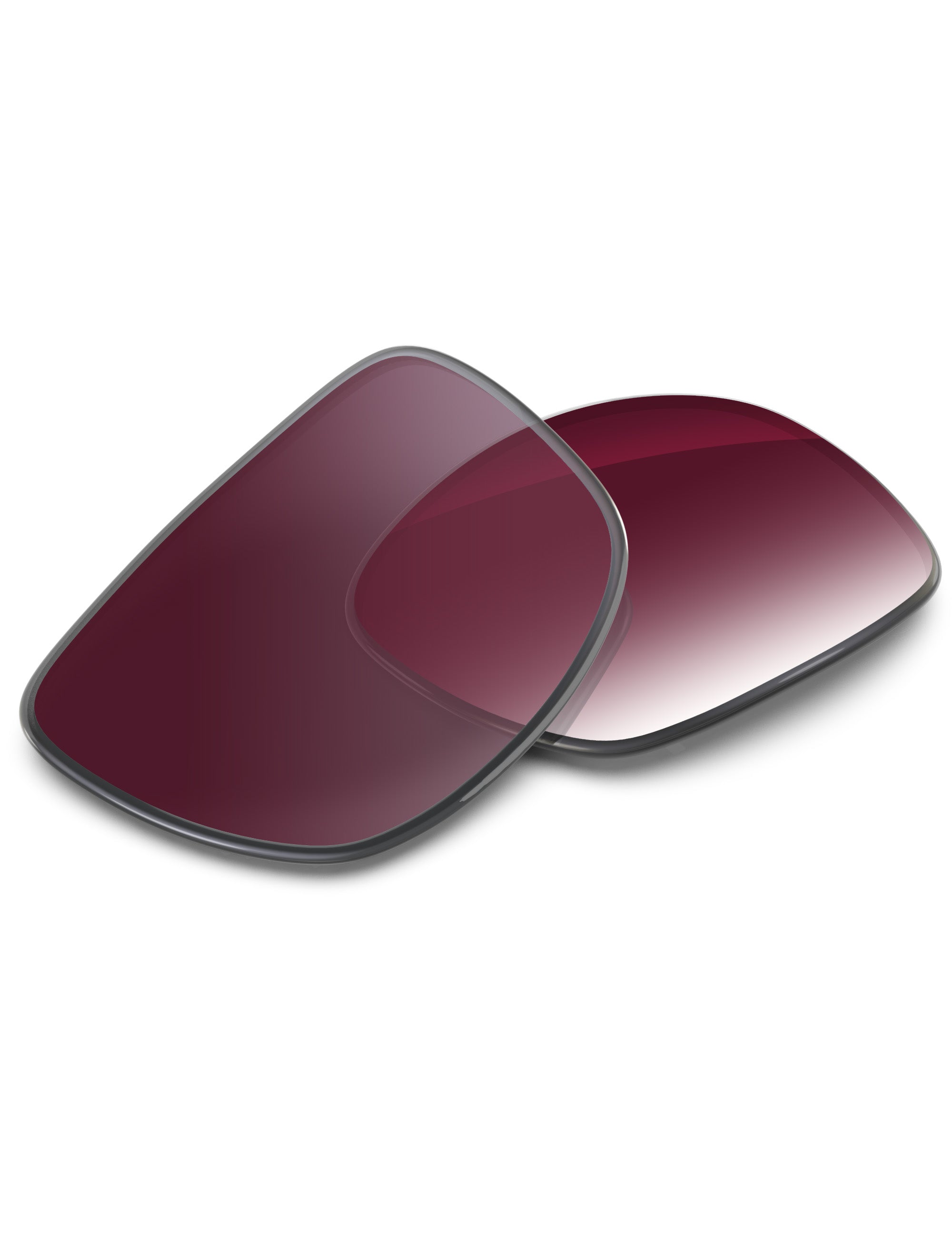 Wine Red Gradient-Non-Polarized