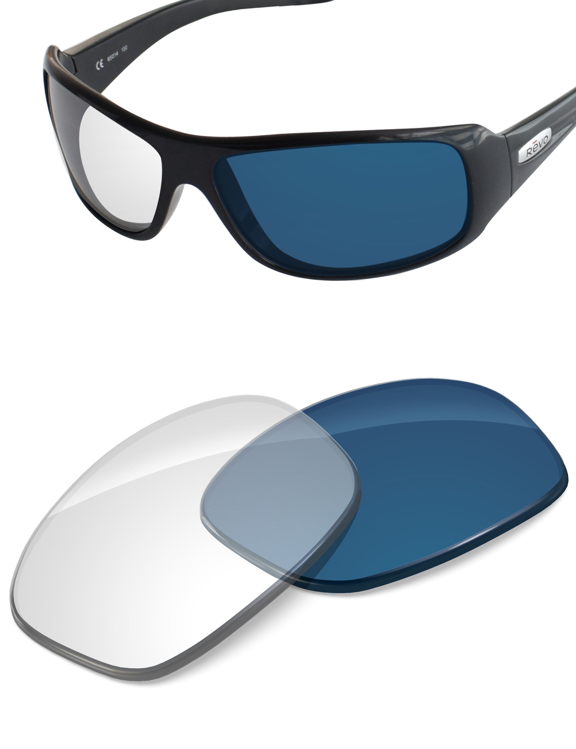 Adapt Blue Photochromic-Non-Polarized