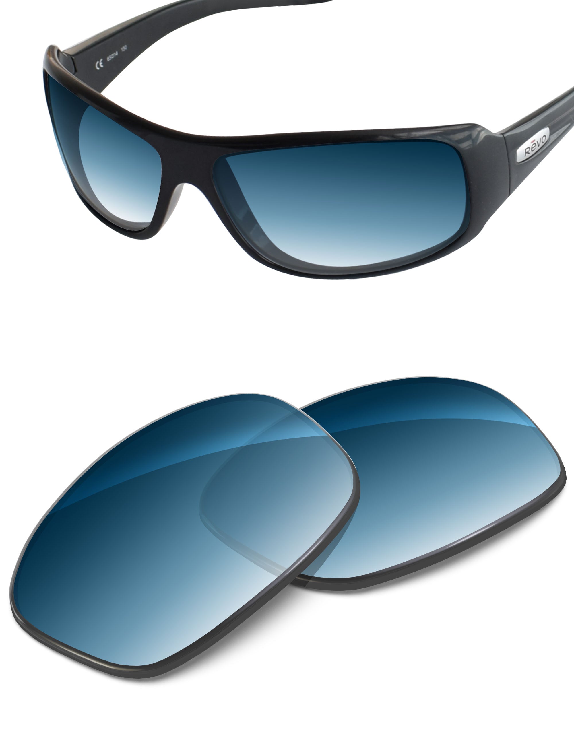 Blue Gradient-Non-Polarized