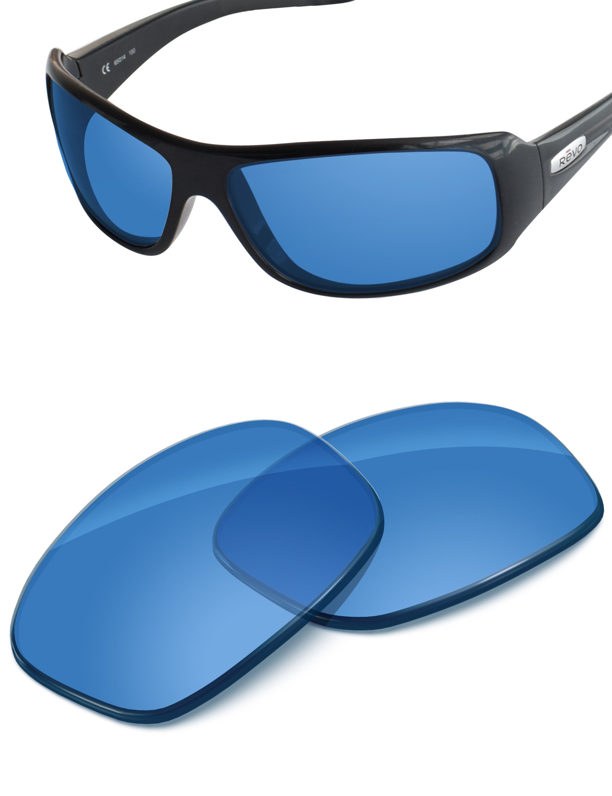 HD Blue-Non-Polarized