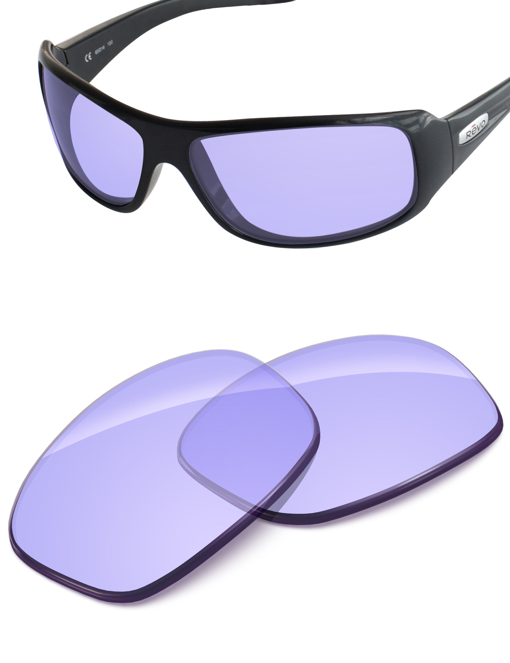 Low Light Purple-Non-Polarized
