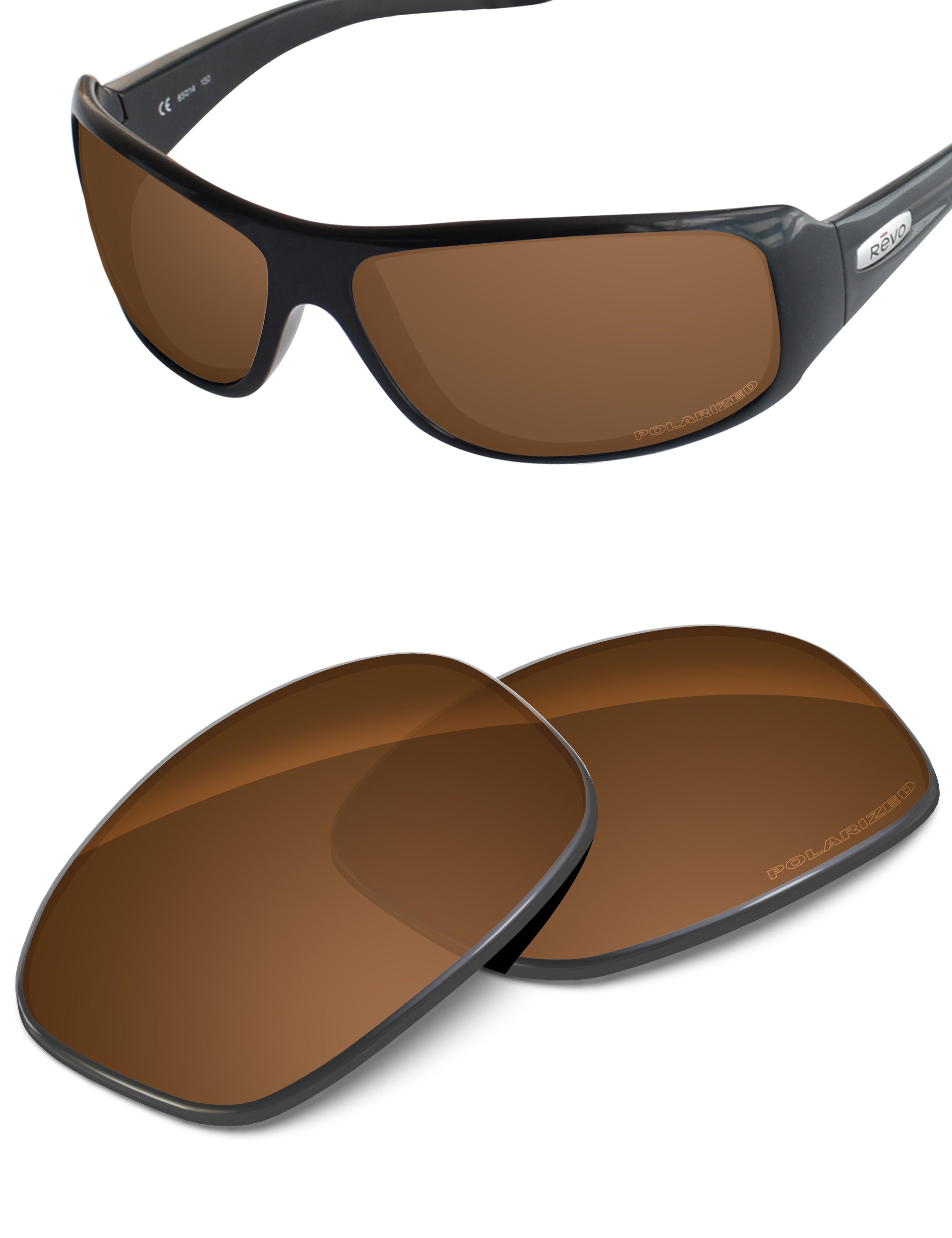 Nut Brown-Polarized